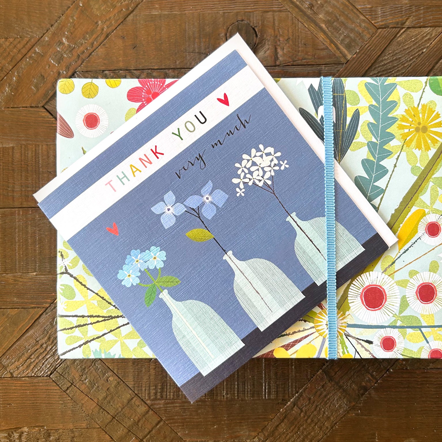TC02 thank you greetings card