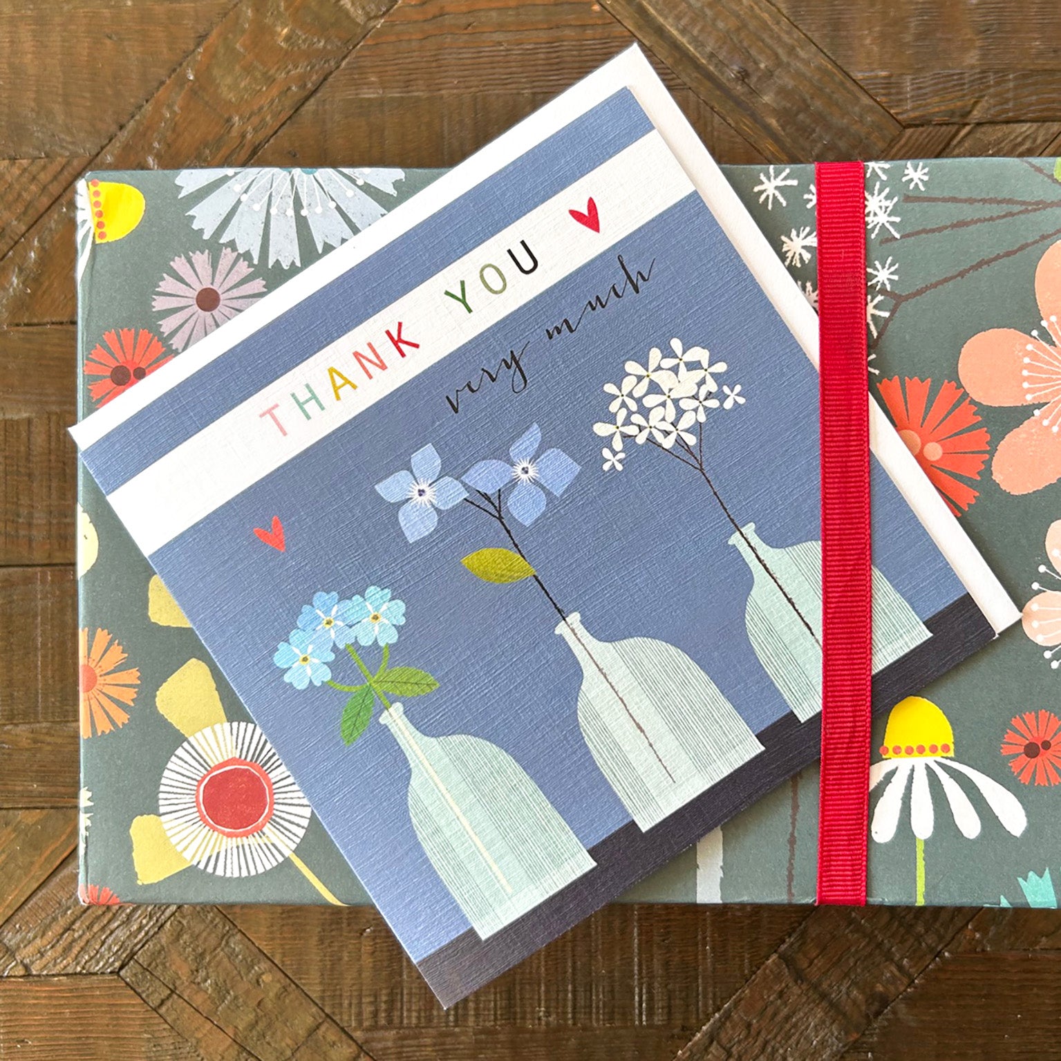 TC02 thank you greetings card