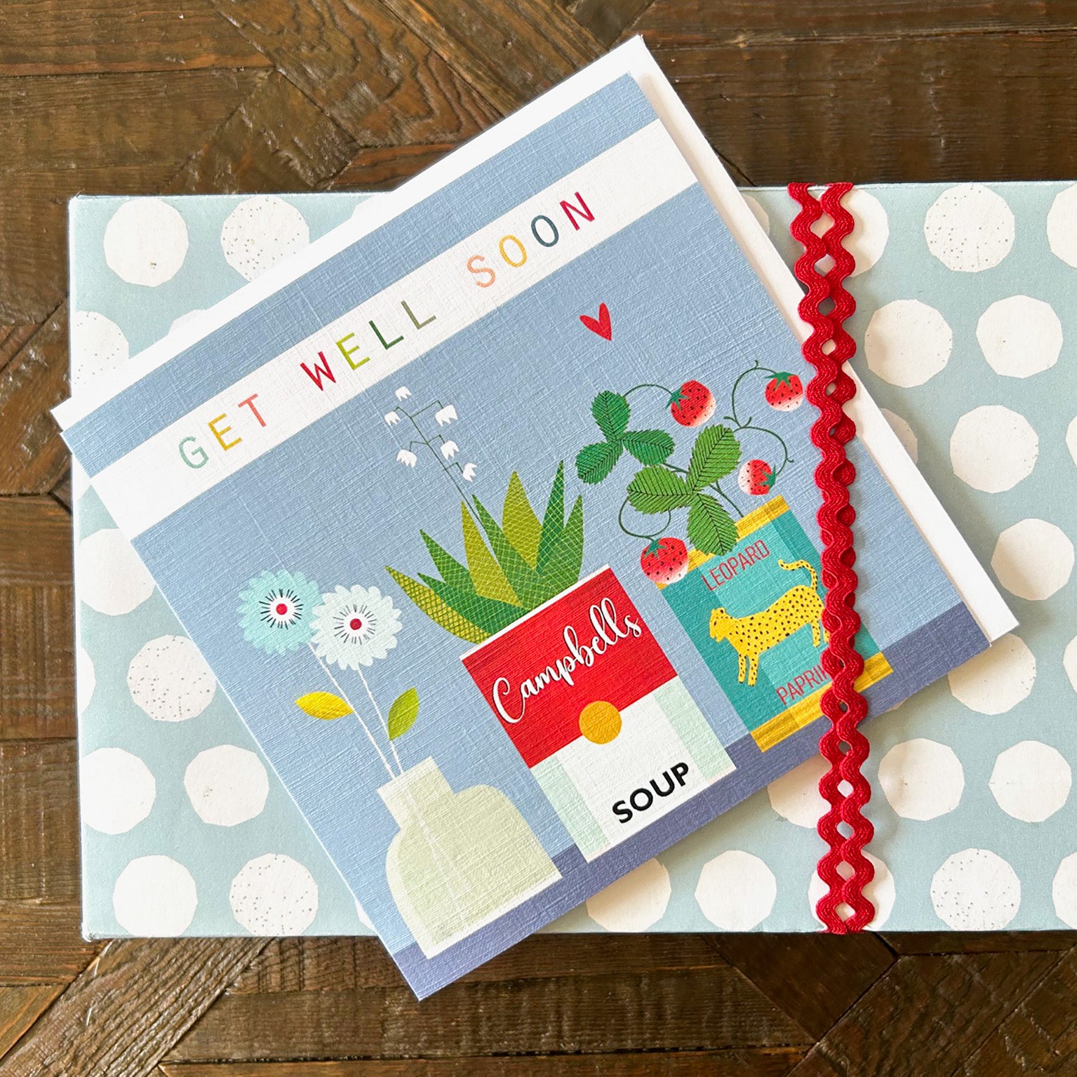 TC03 get well soon card