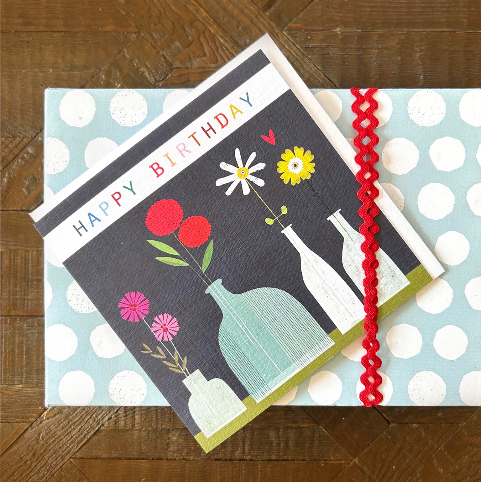 TC05 happy birthday greetings card