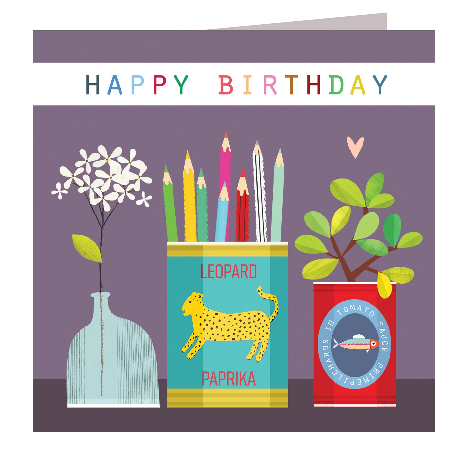 TC06 happy birthday greetings card
