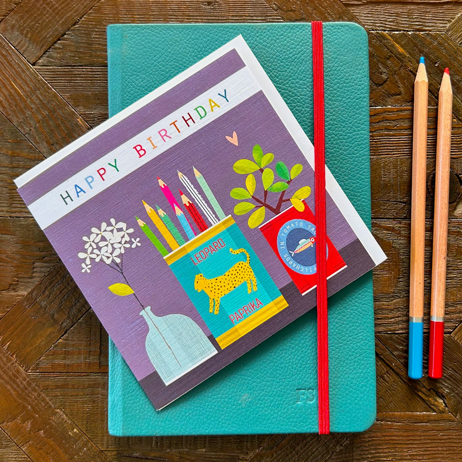 TC06 happy birthday greetings card