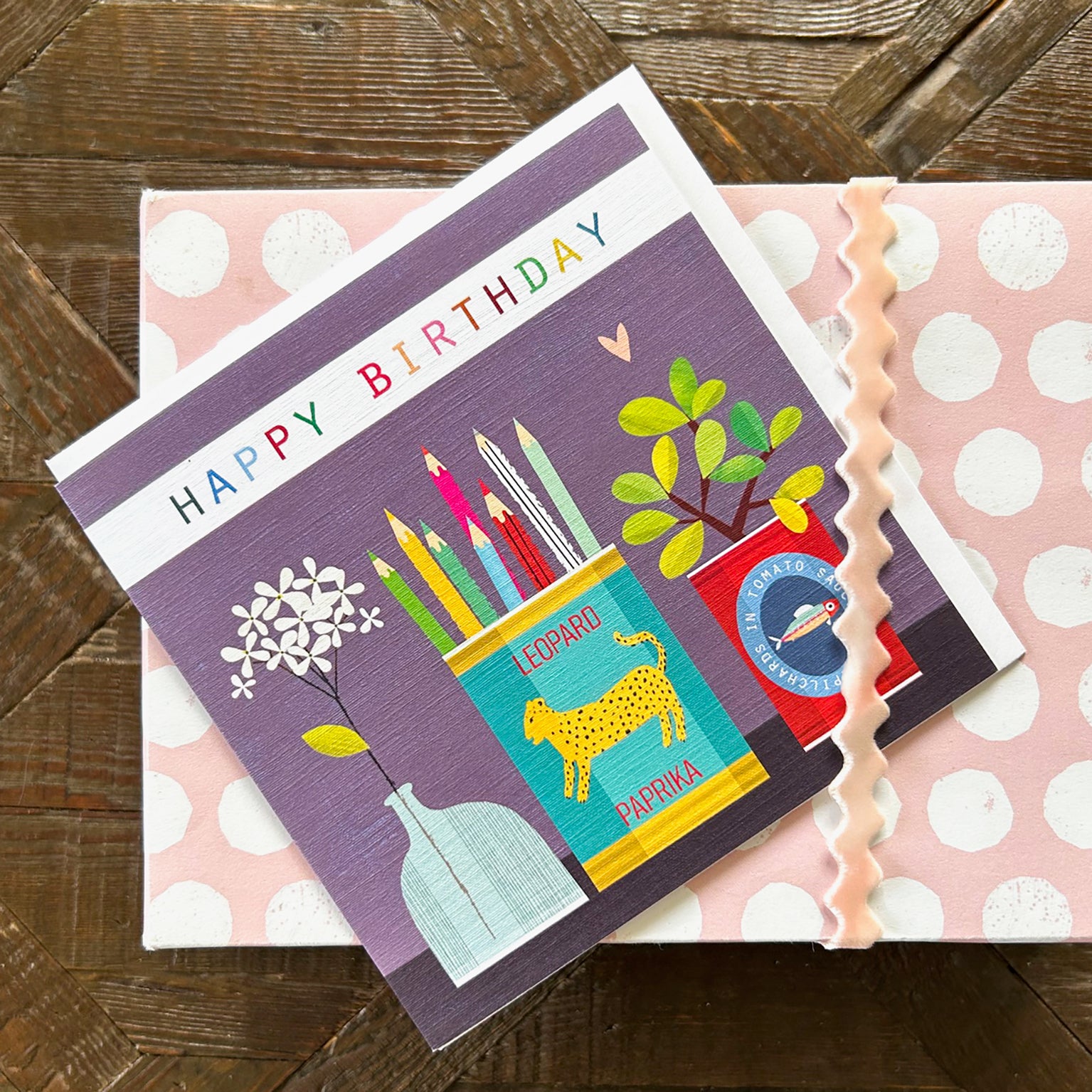 TC06 happy birthday greetings card