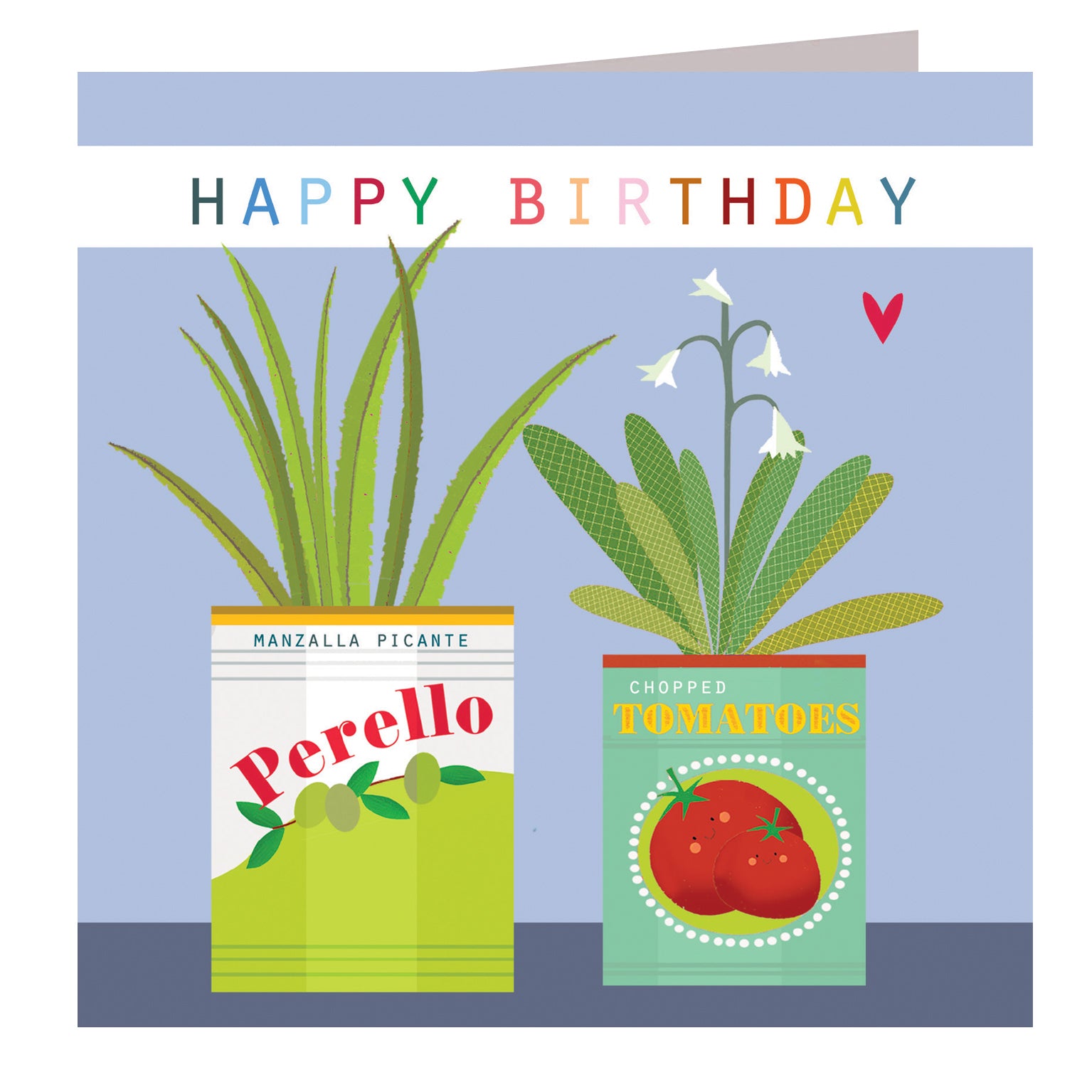 TC07 happy birthday greetings card