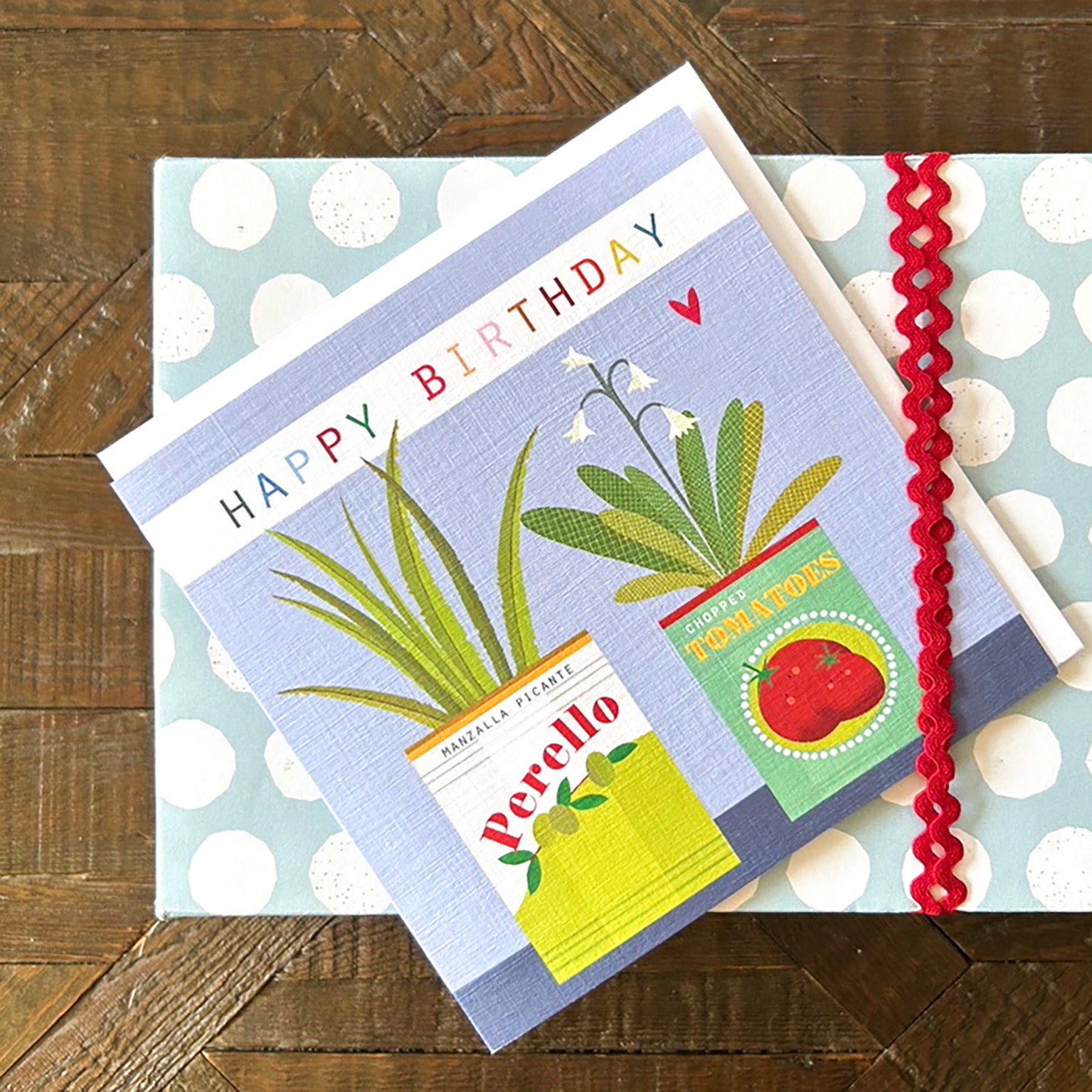 TC07 happy birthday greetings card