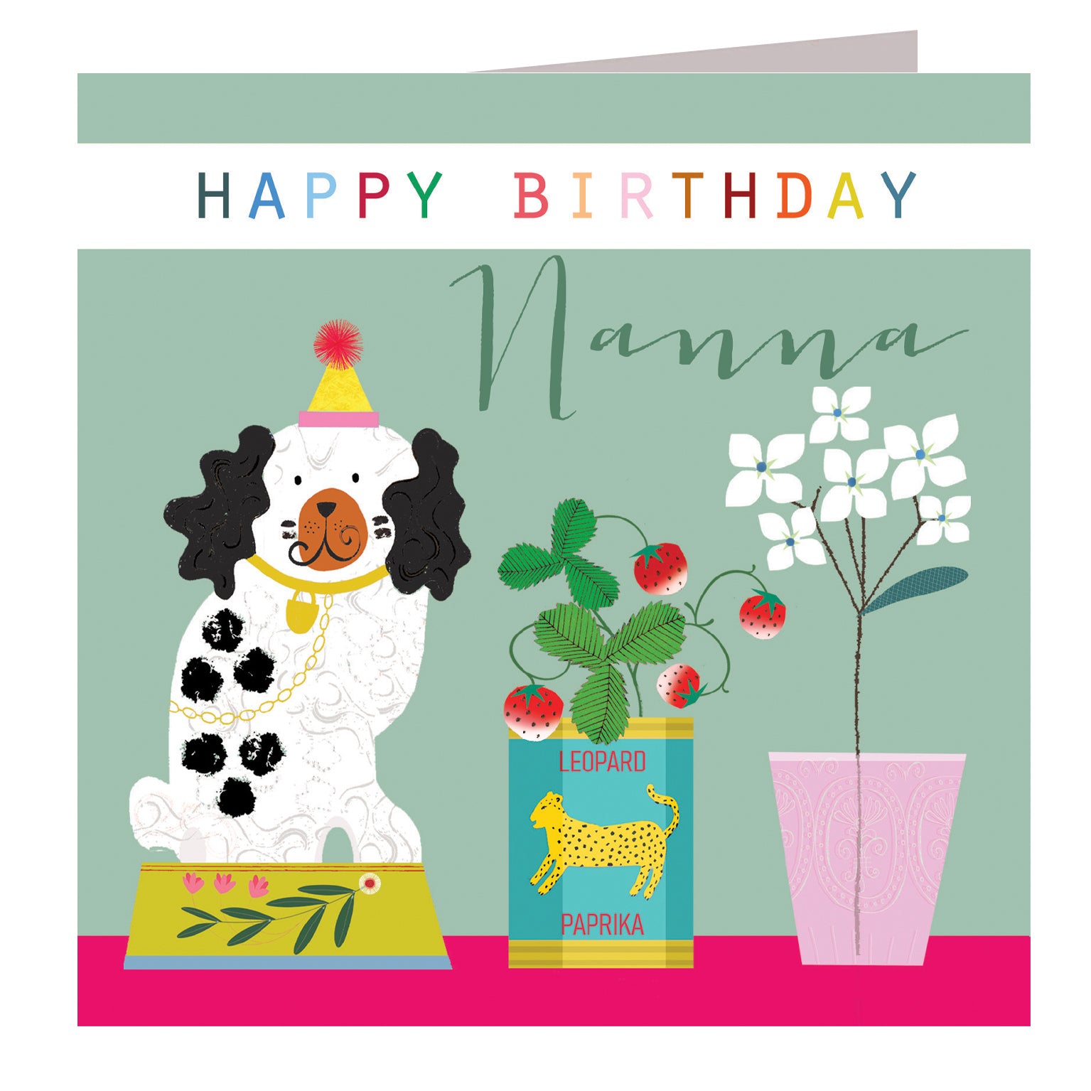 TC09 happy birthday nanna card