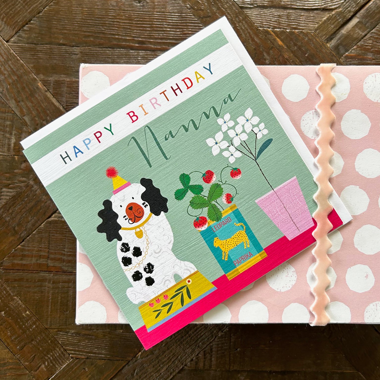 TC09 happy birthday nanna card