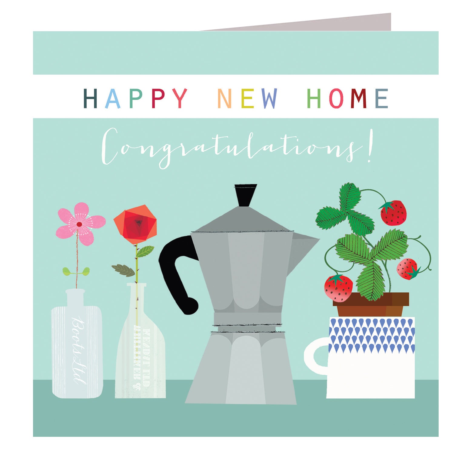 TC14 happy new home card
