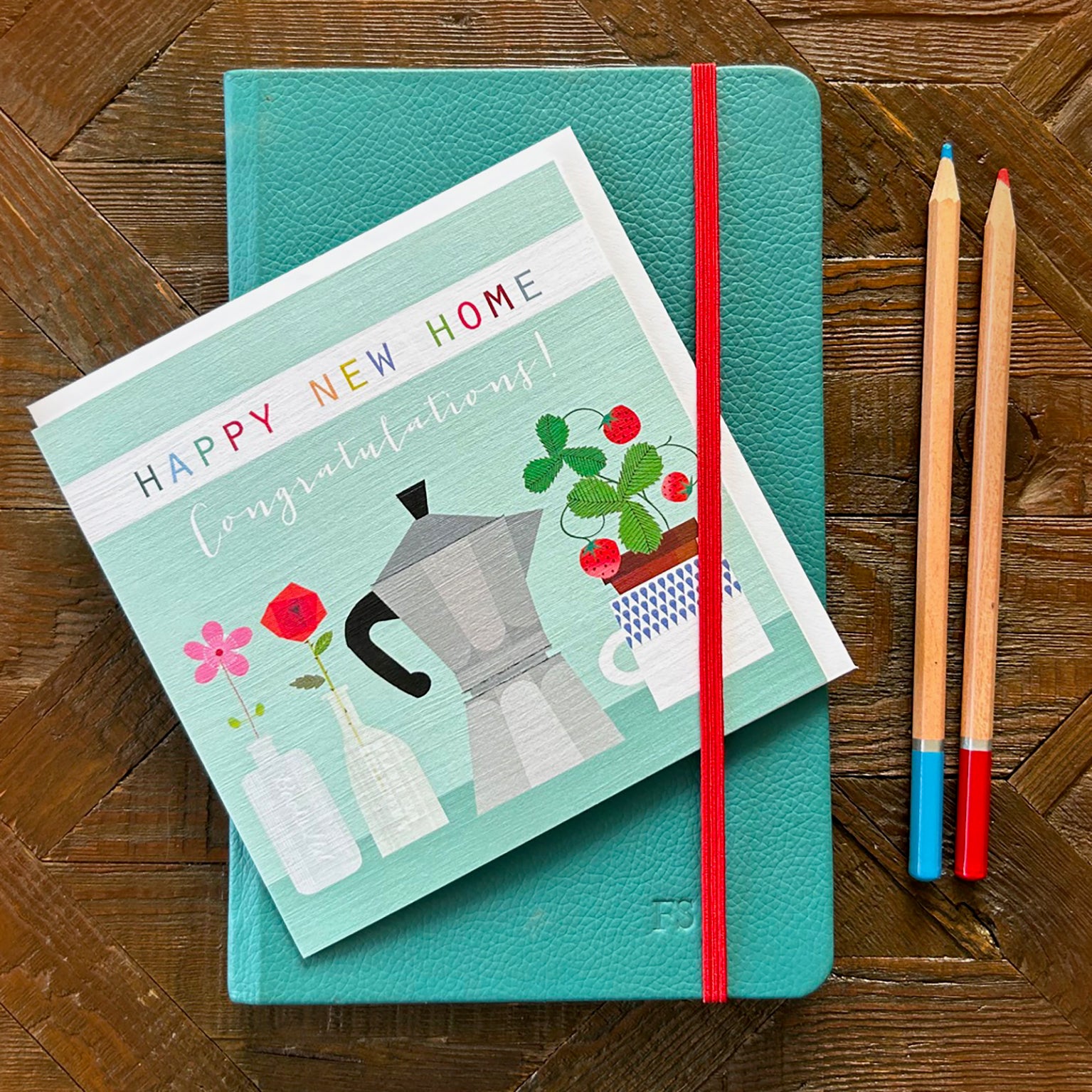 TC14 happy new home card
