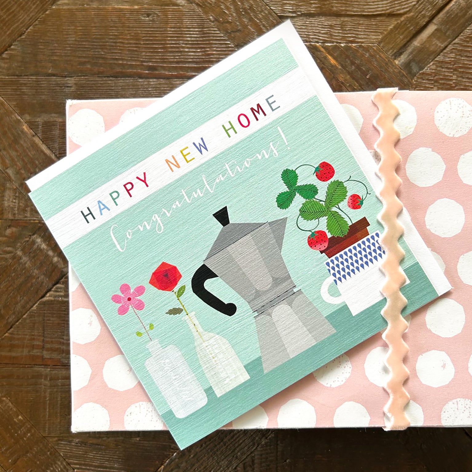 TC14 happy new home card
