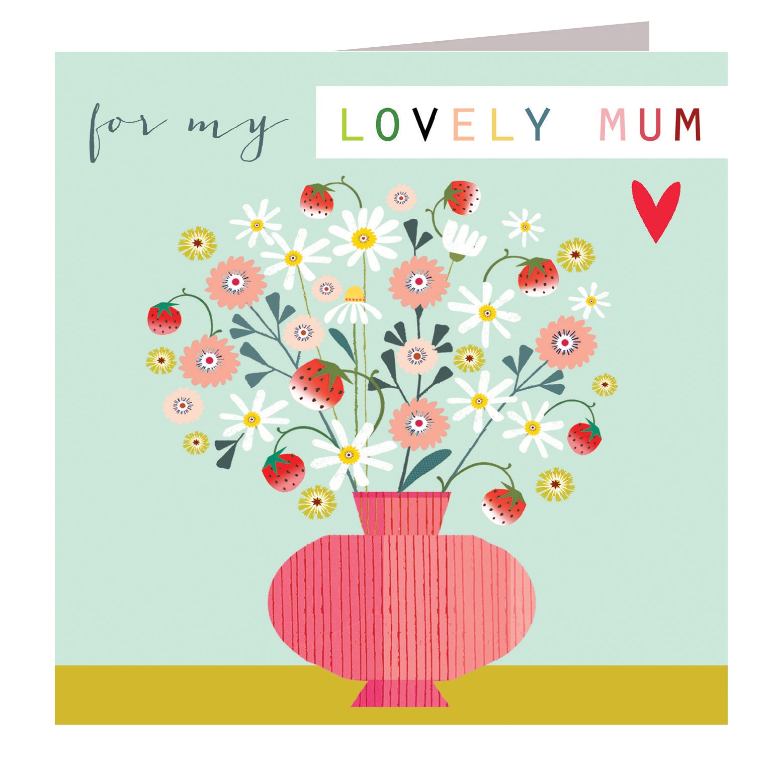 TC15 for my lovely mum card