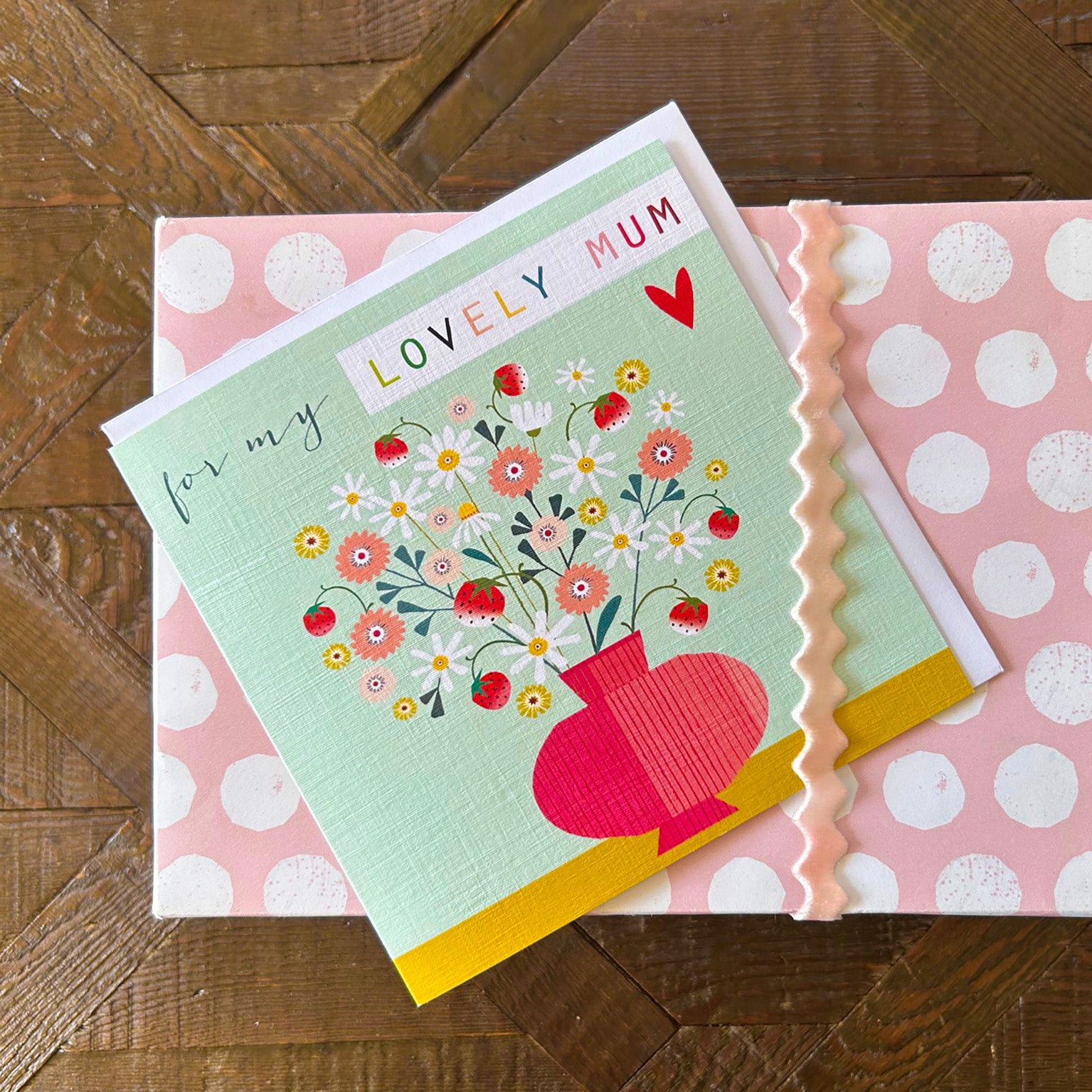 TC15 for my lovely mum card