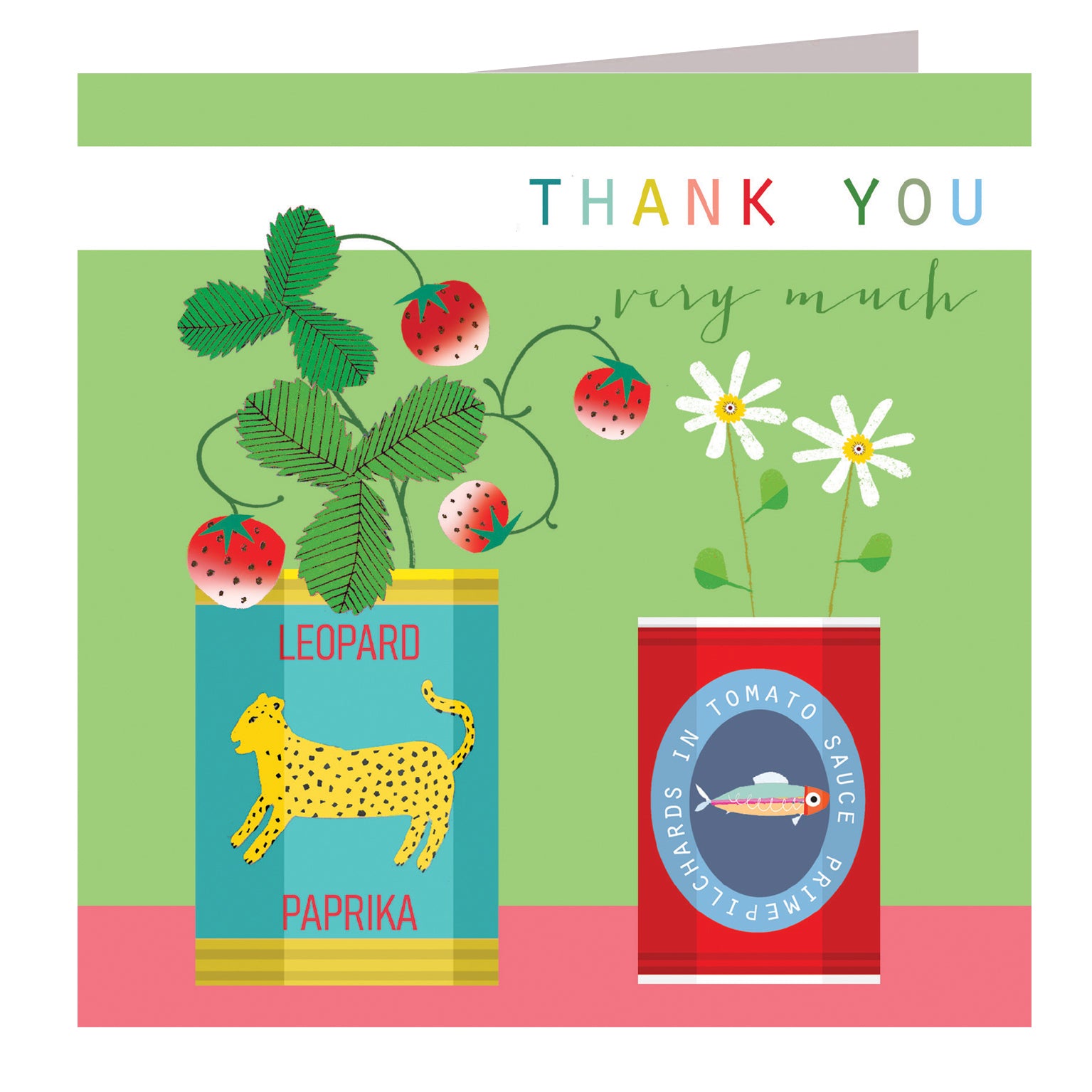 TC16 thank you very much card