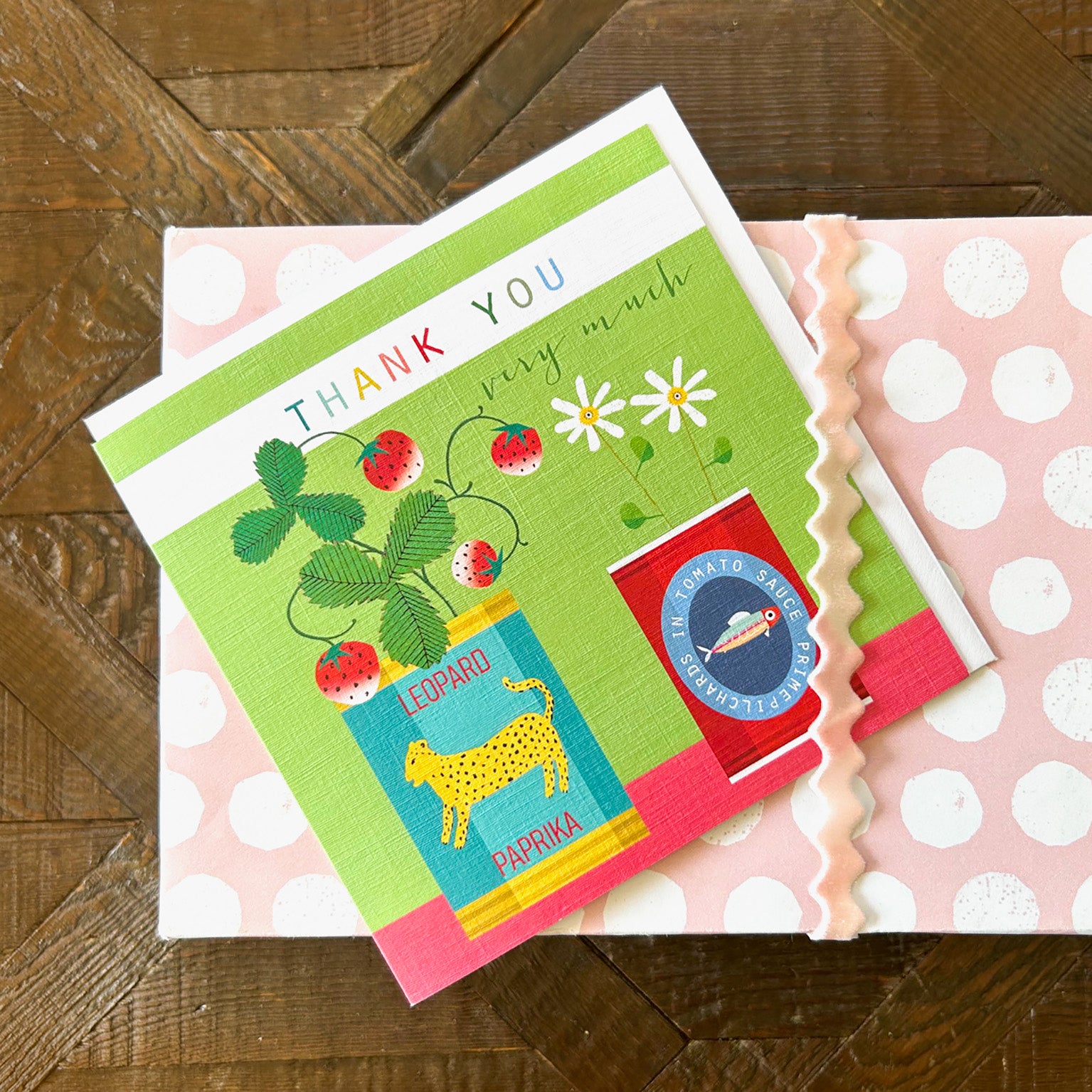 TC16 thank you very much card