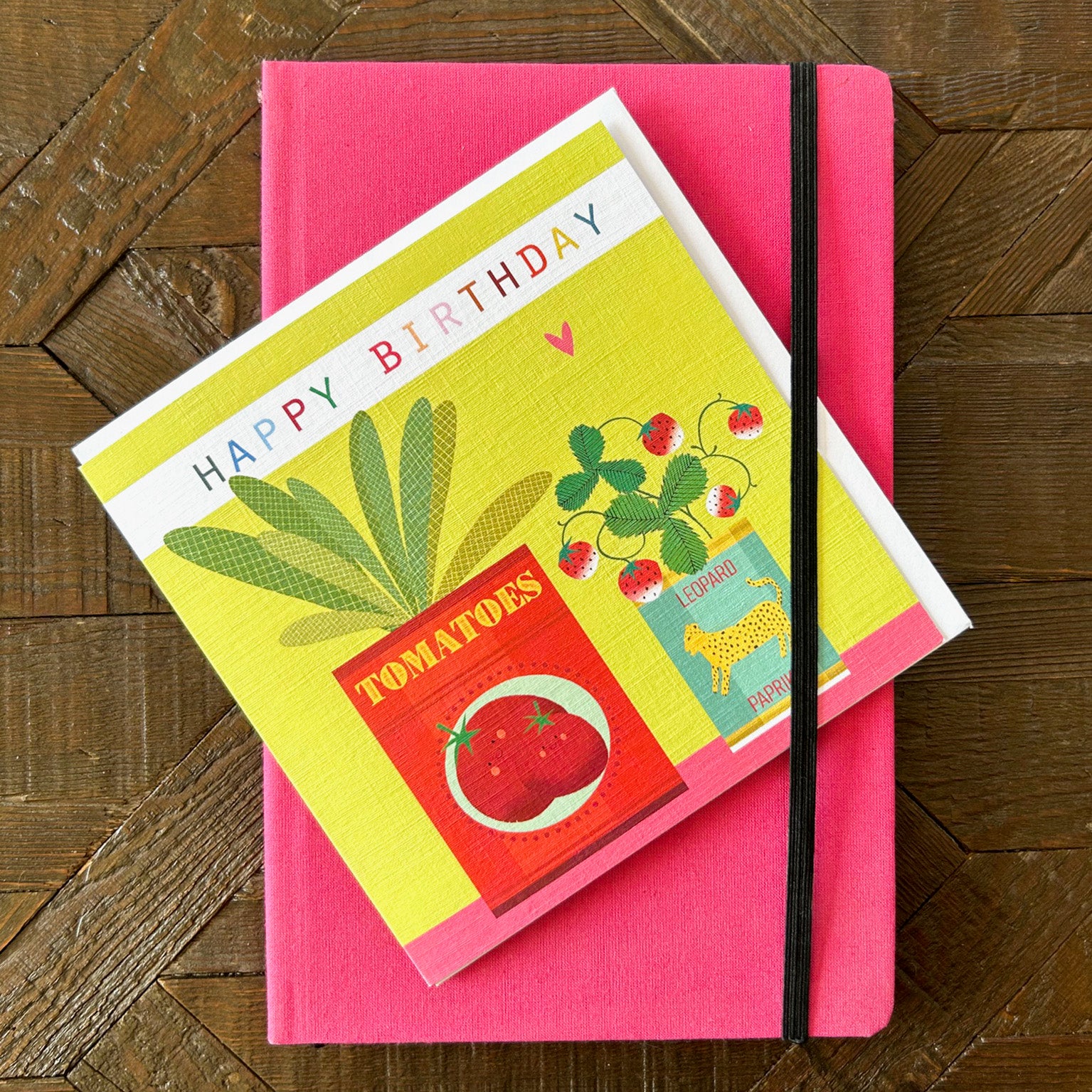 TC17 happy birthday greetings card