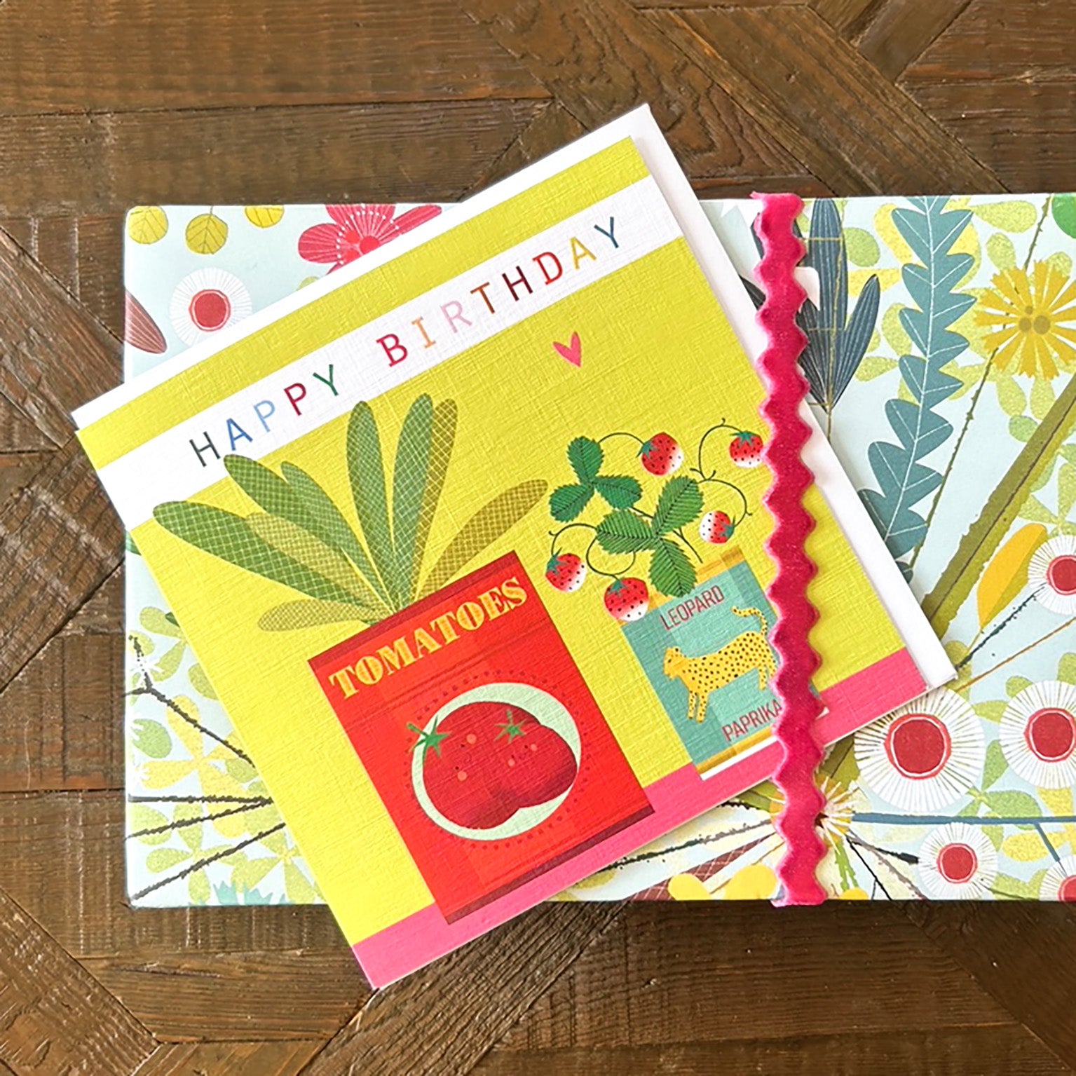 TC17 happy birthday greetings card