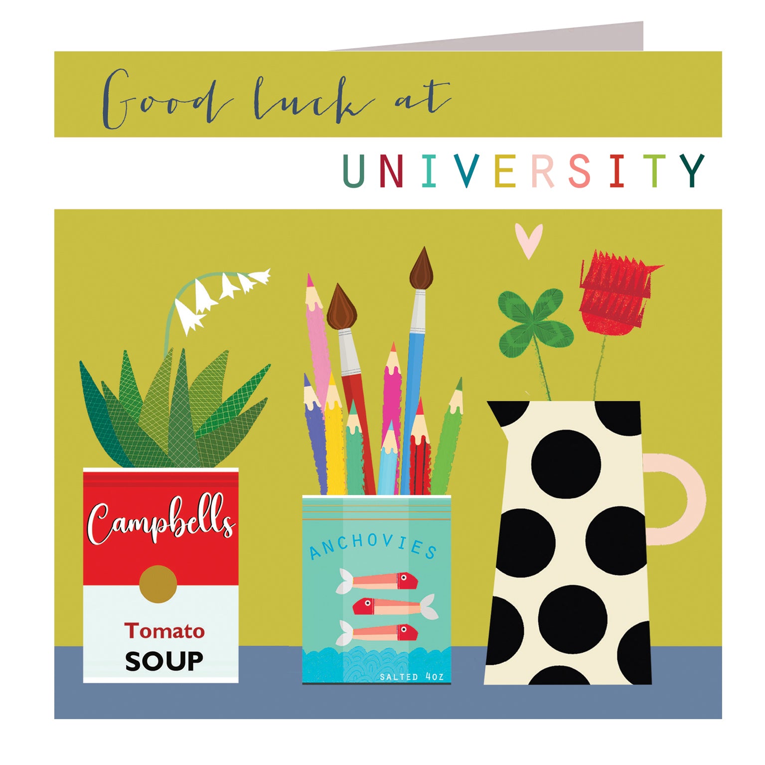 TC18 university good luck card