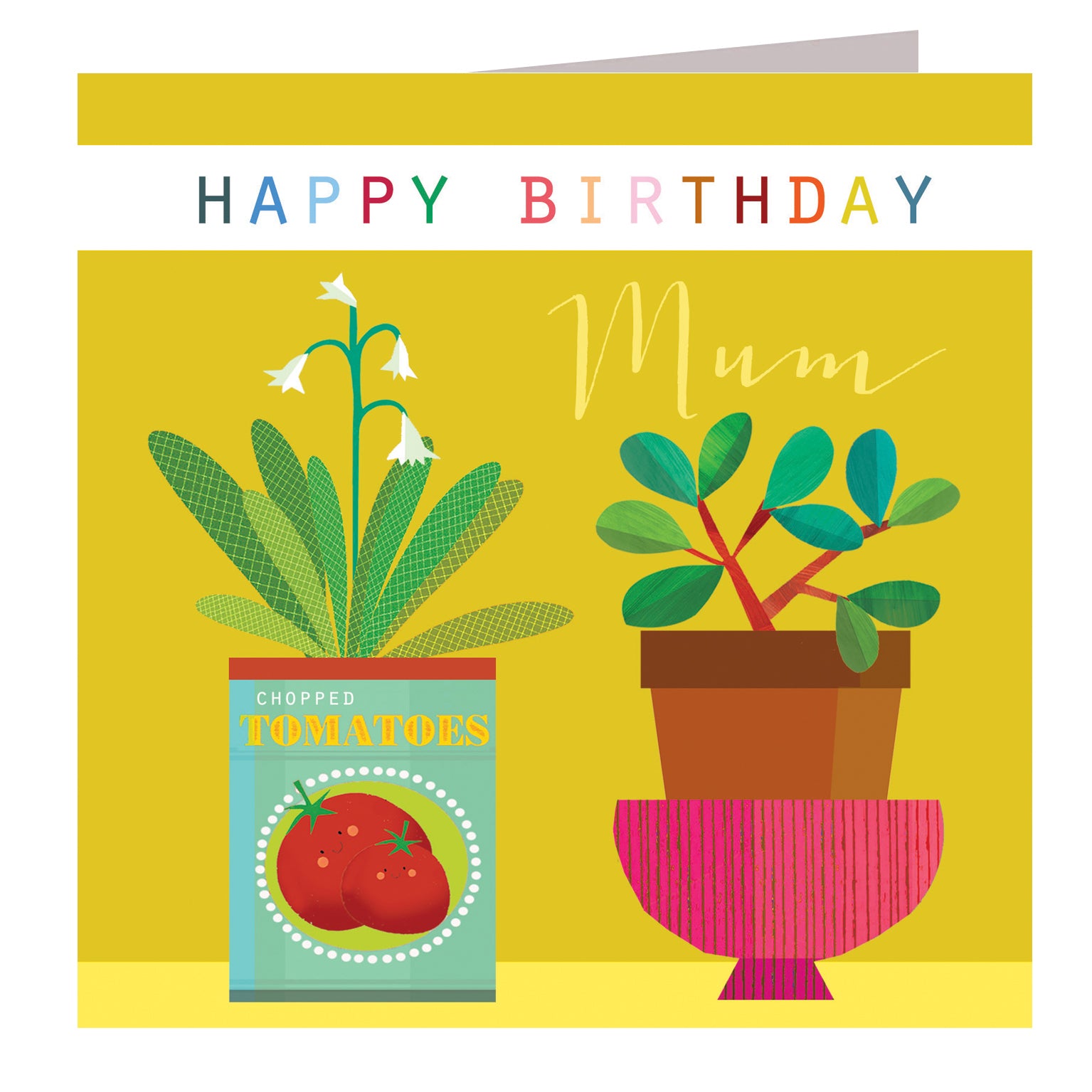 TC19 happy birthday mum card