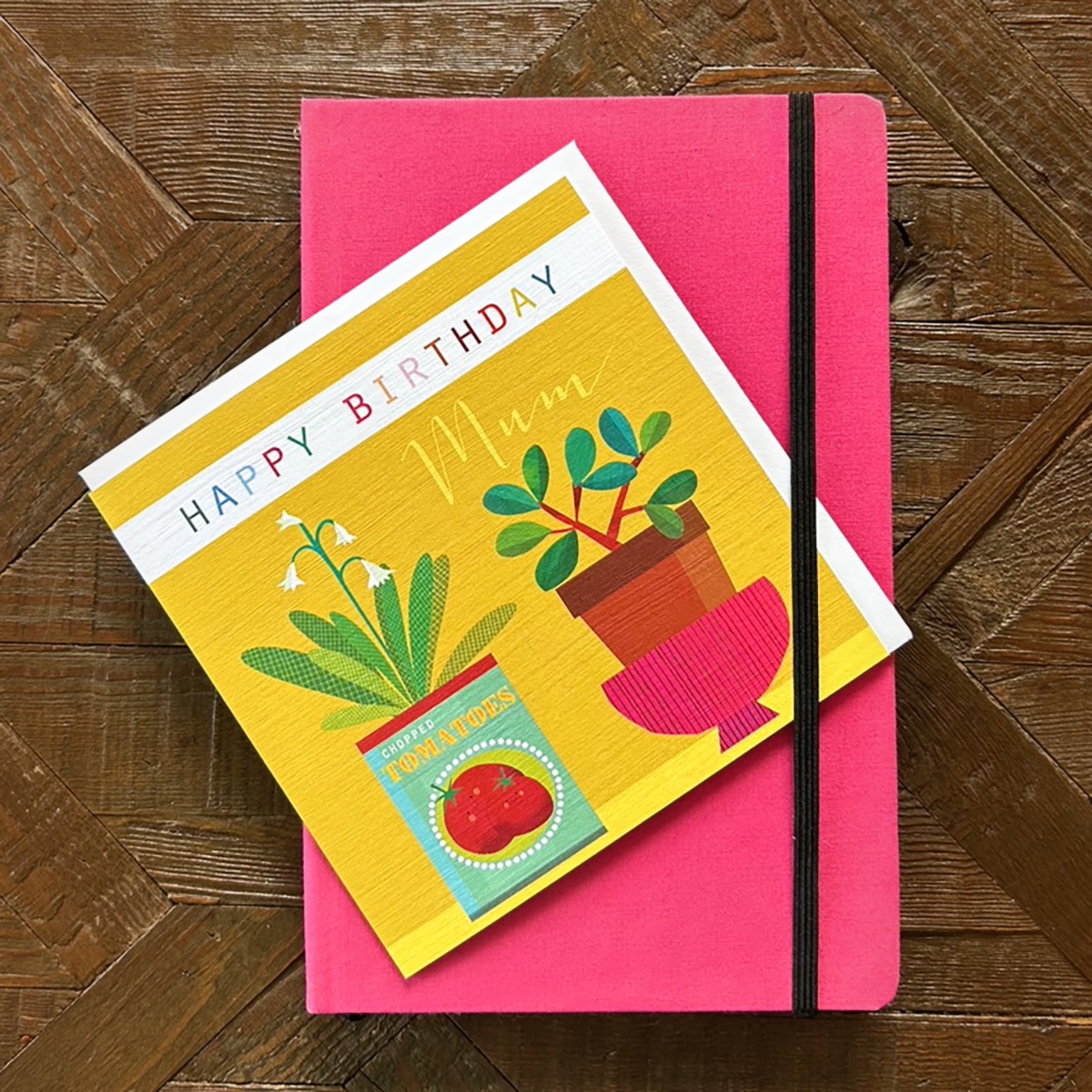 TC19 happy birthday mum card