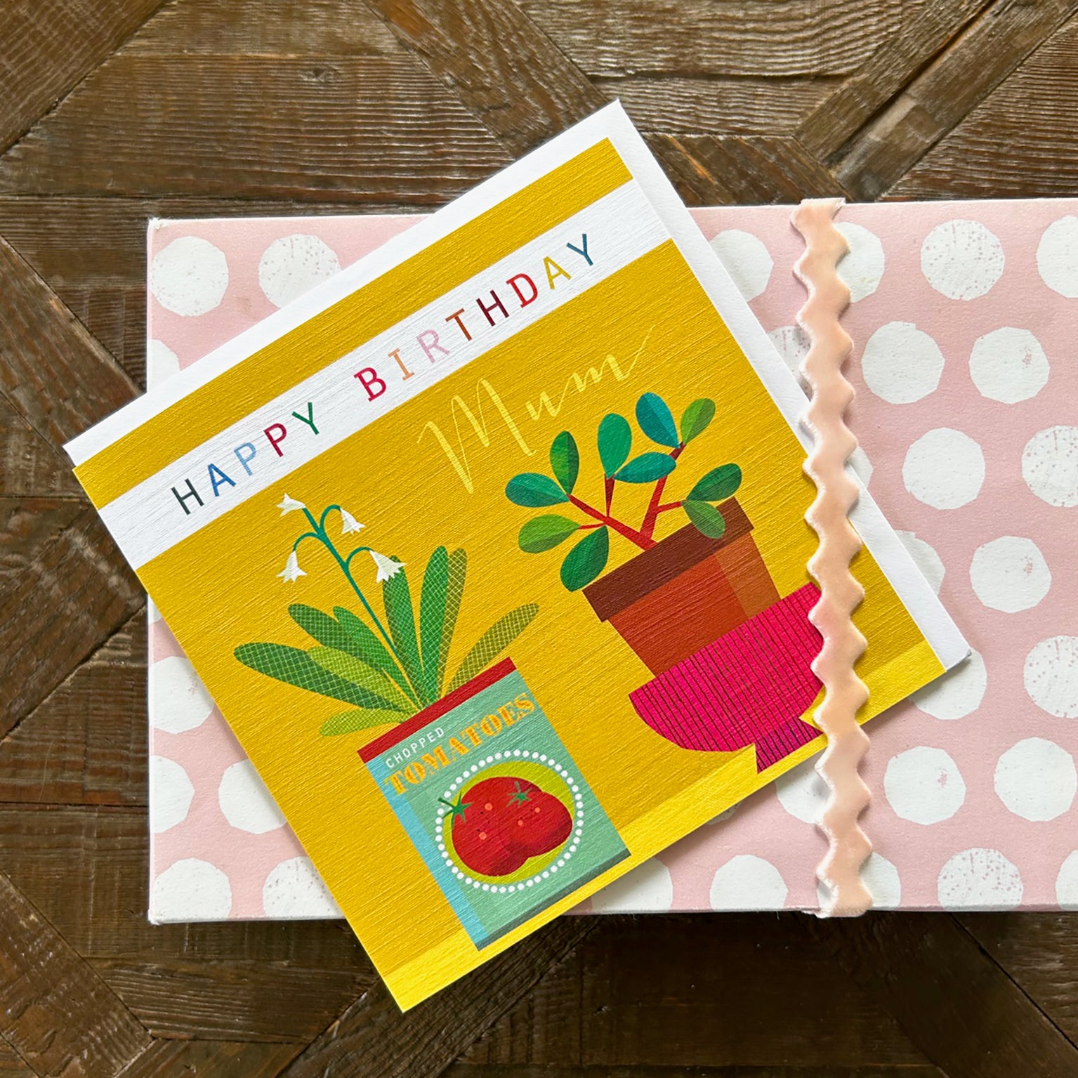TC19 happy birthday mum card