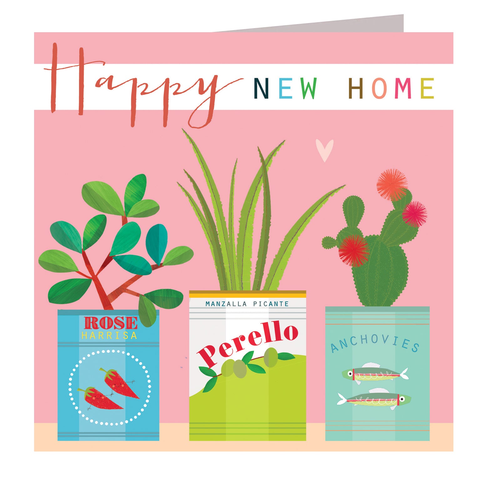 TC21 happy new home card