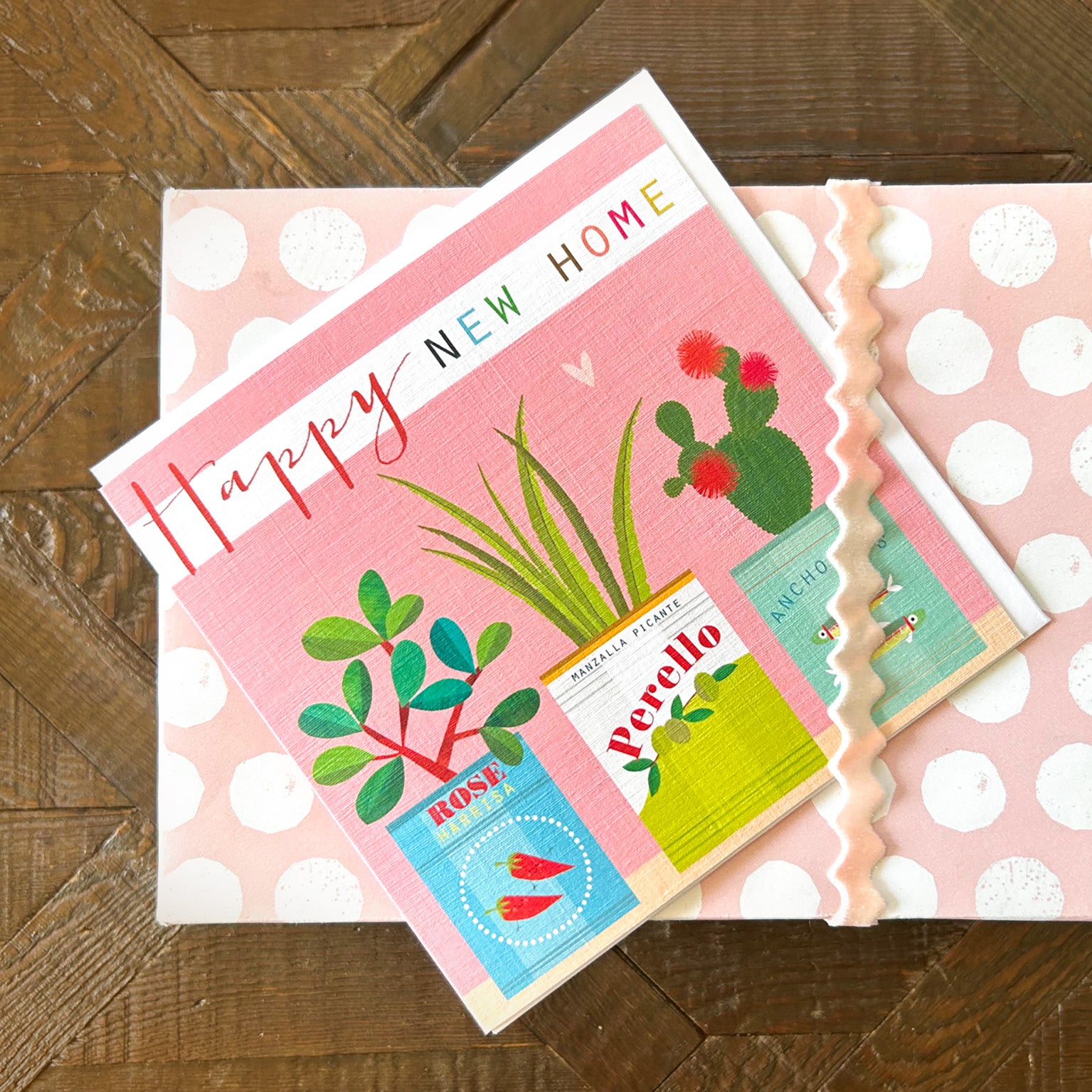 TC21 happy new home card