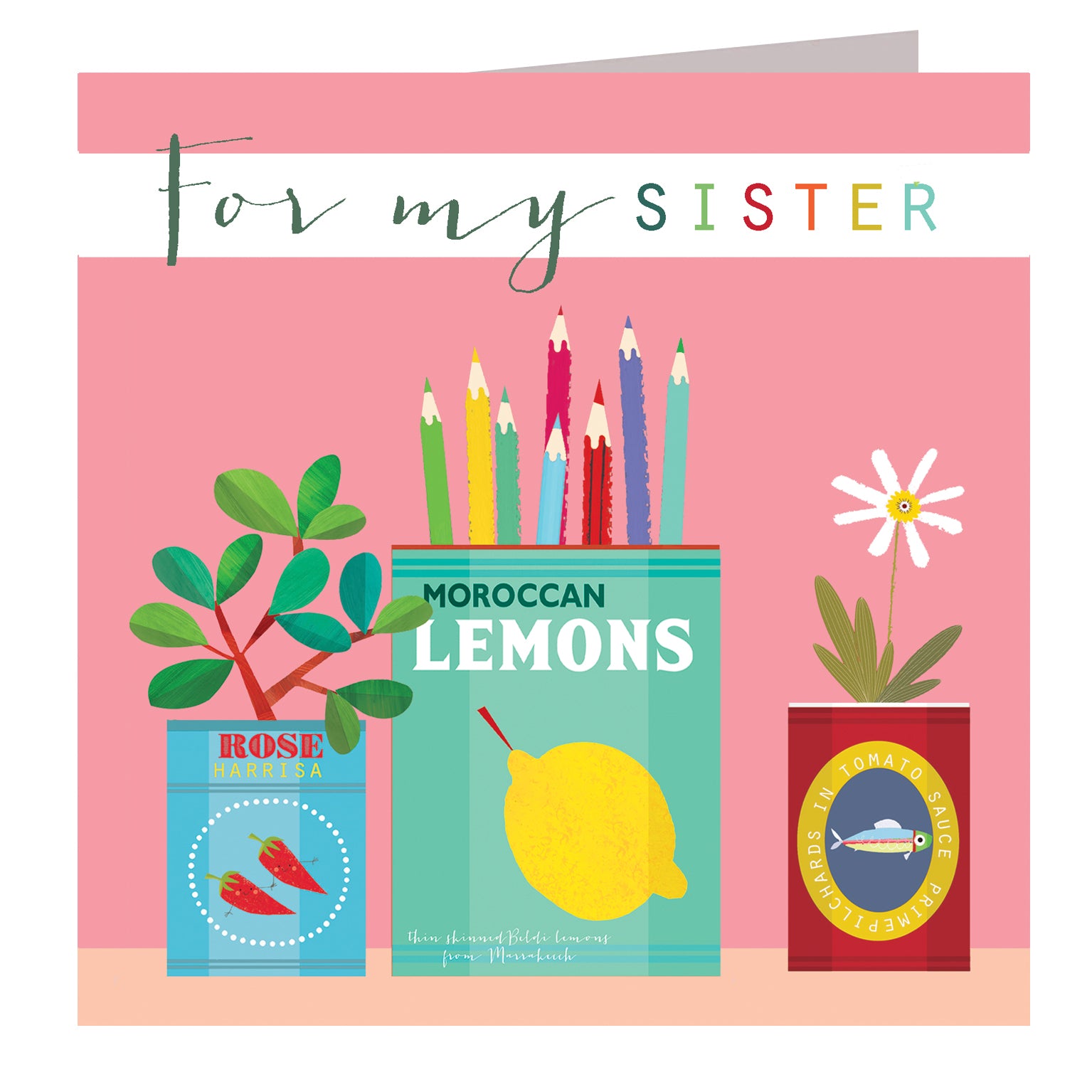 TC22 for my sister card