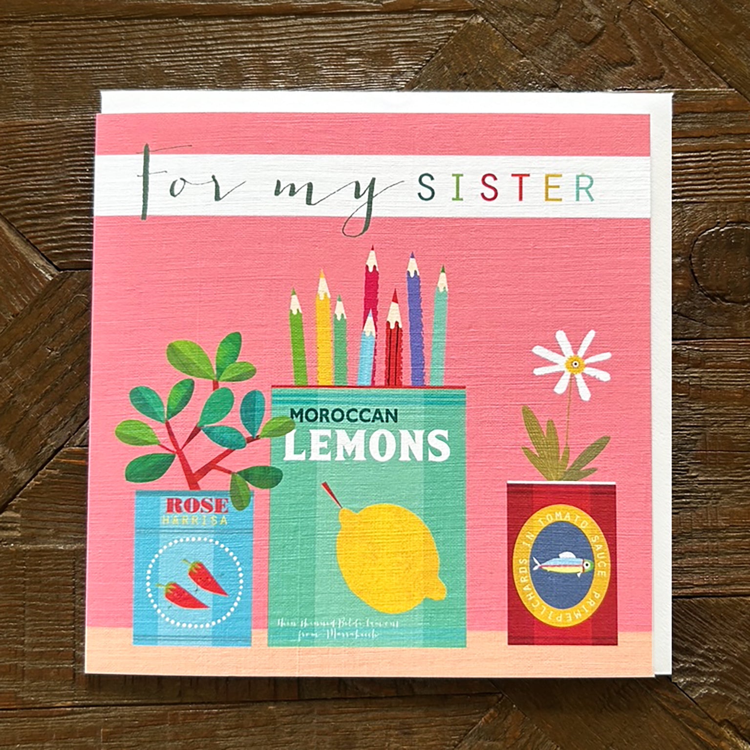 TC22 for my sister card