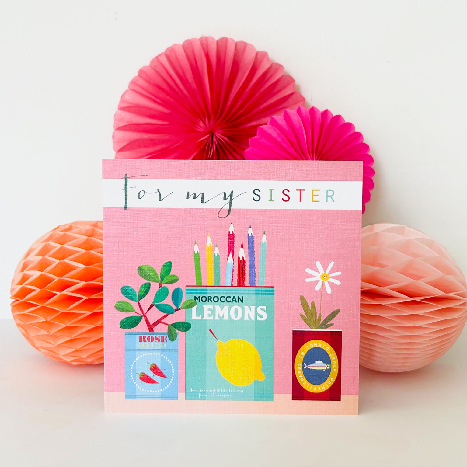 TC22 for my sister card
