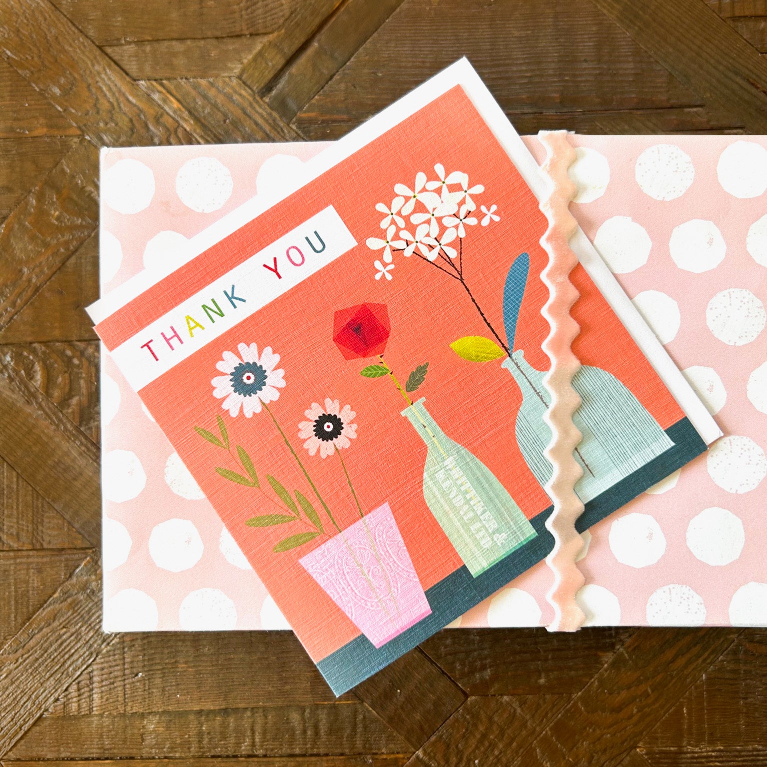 TC23 thank you greetings card
