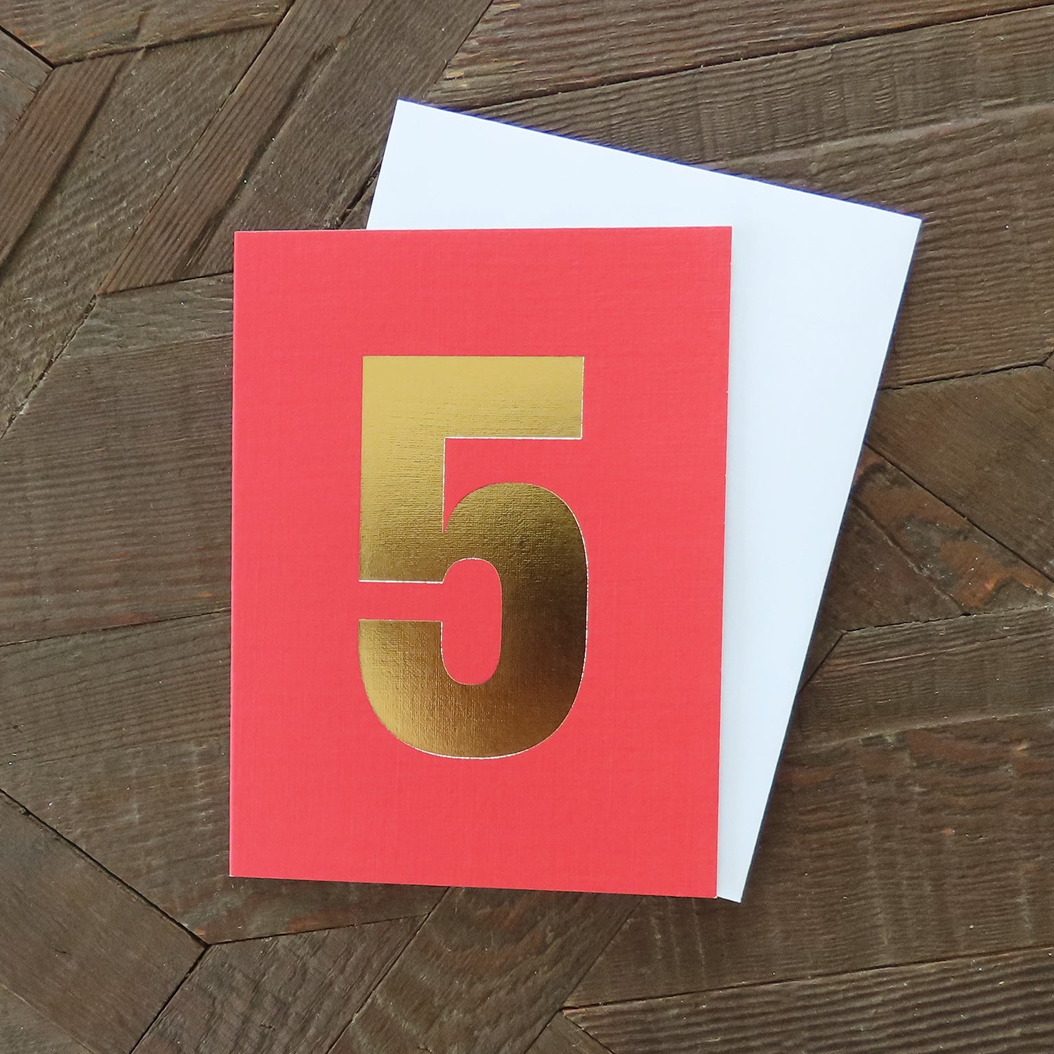 PK05 five year old card pack