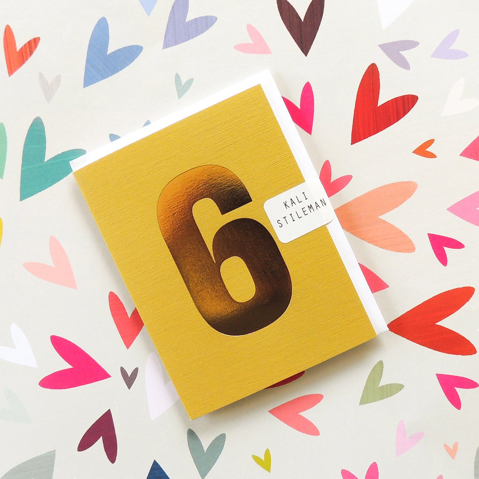 PK06 six year old card pack