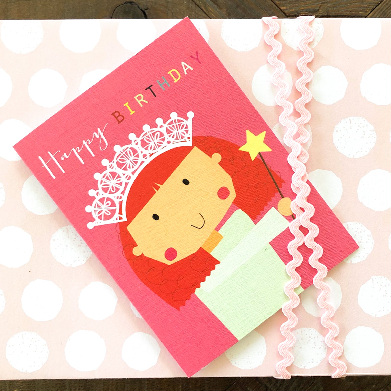 TMC11 mini fairy birthday card