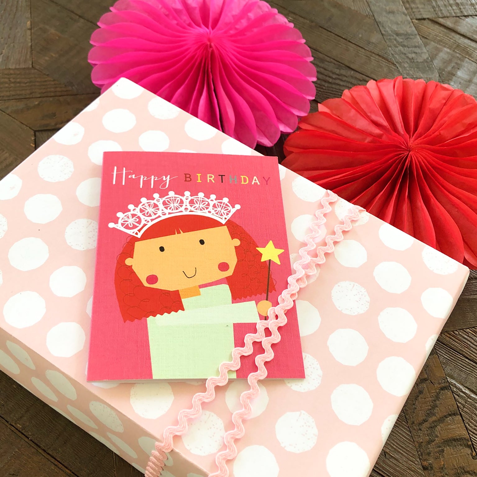 TMC11 mini fairy birthday card
