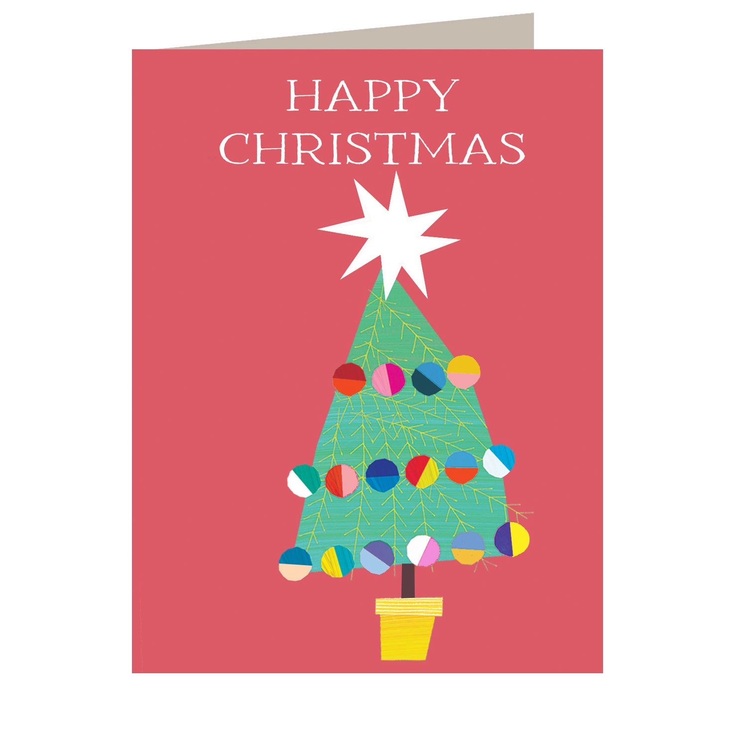 TPK01 mini christmas tree card