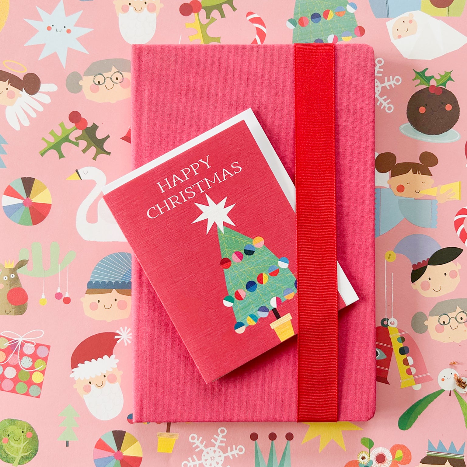 TPK01 mini christmas tree card