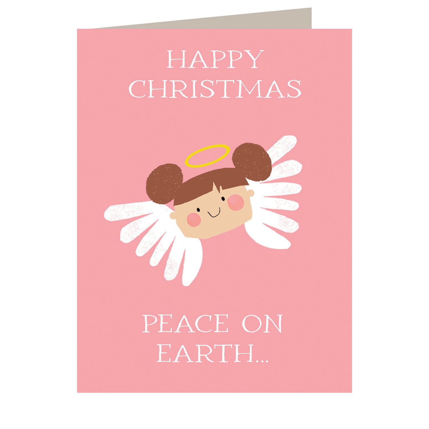 TPK03 mini angel christmas card