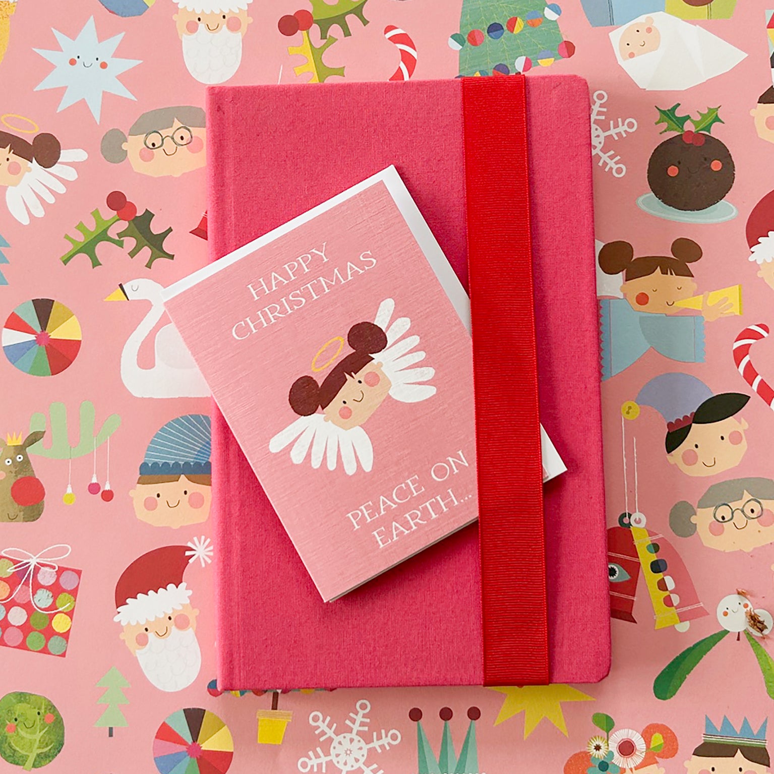 TPK03 mini angel christmas card