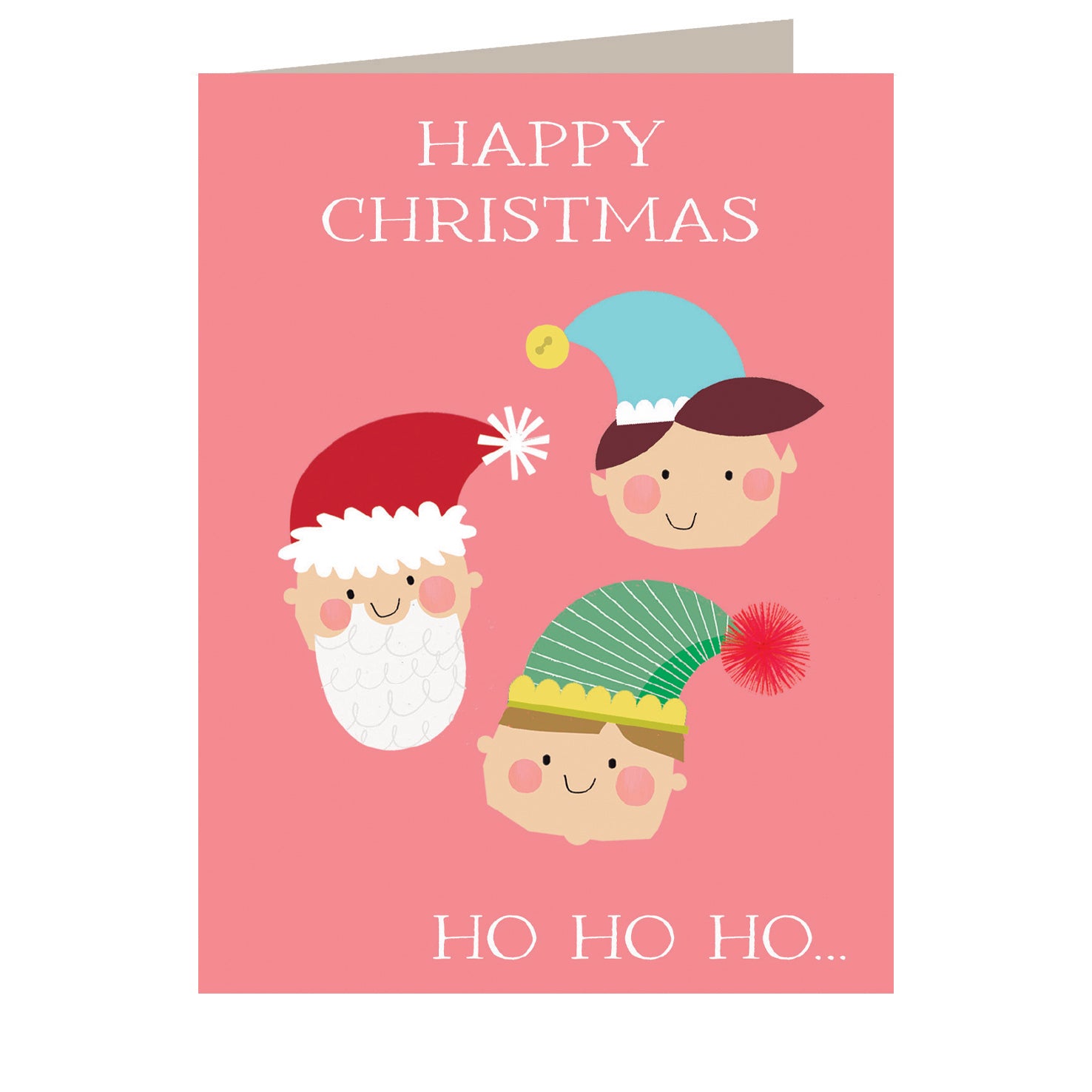 TPK06 mini christmas faces card