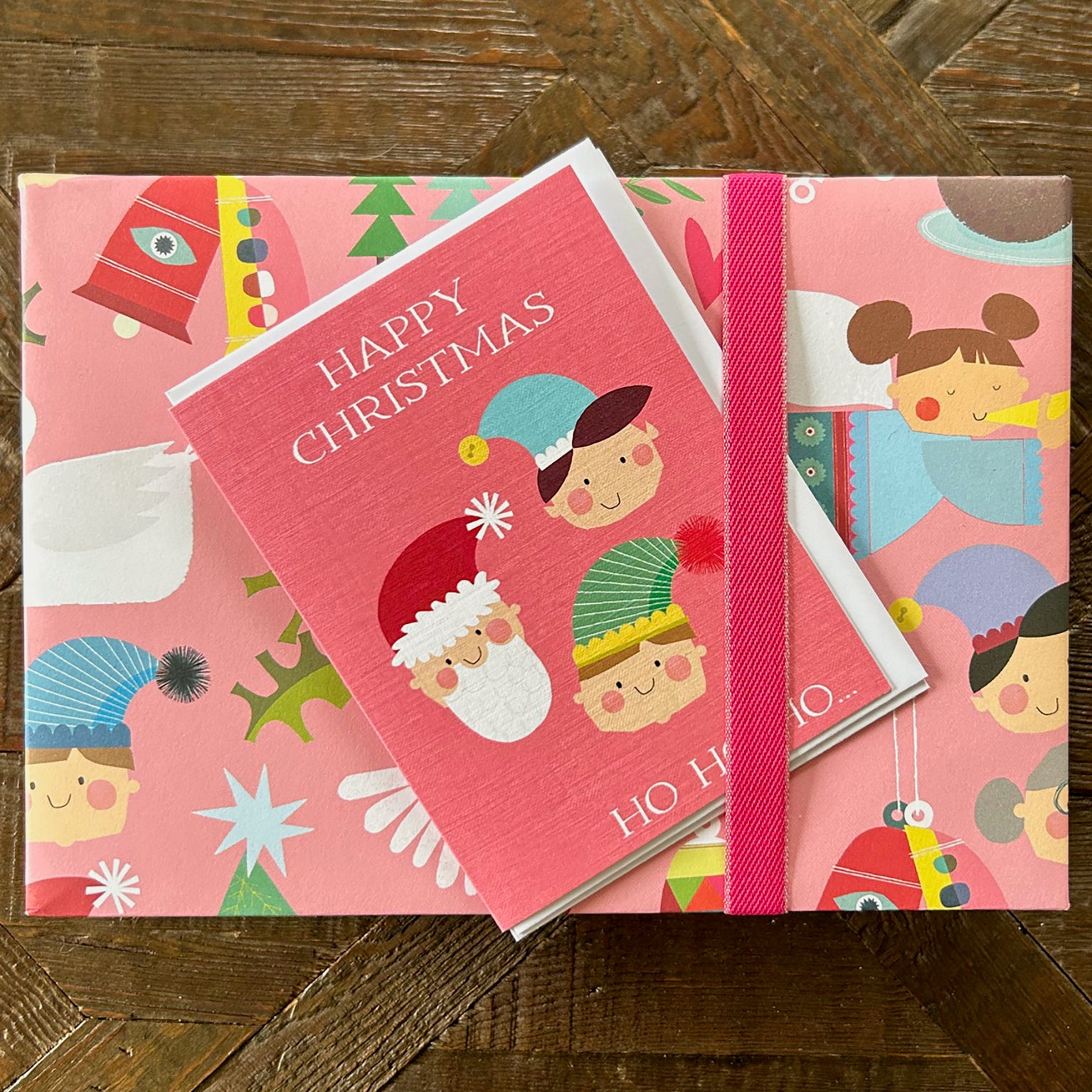 TPK06 mini christmas faces card