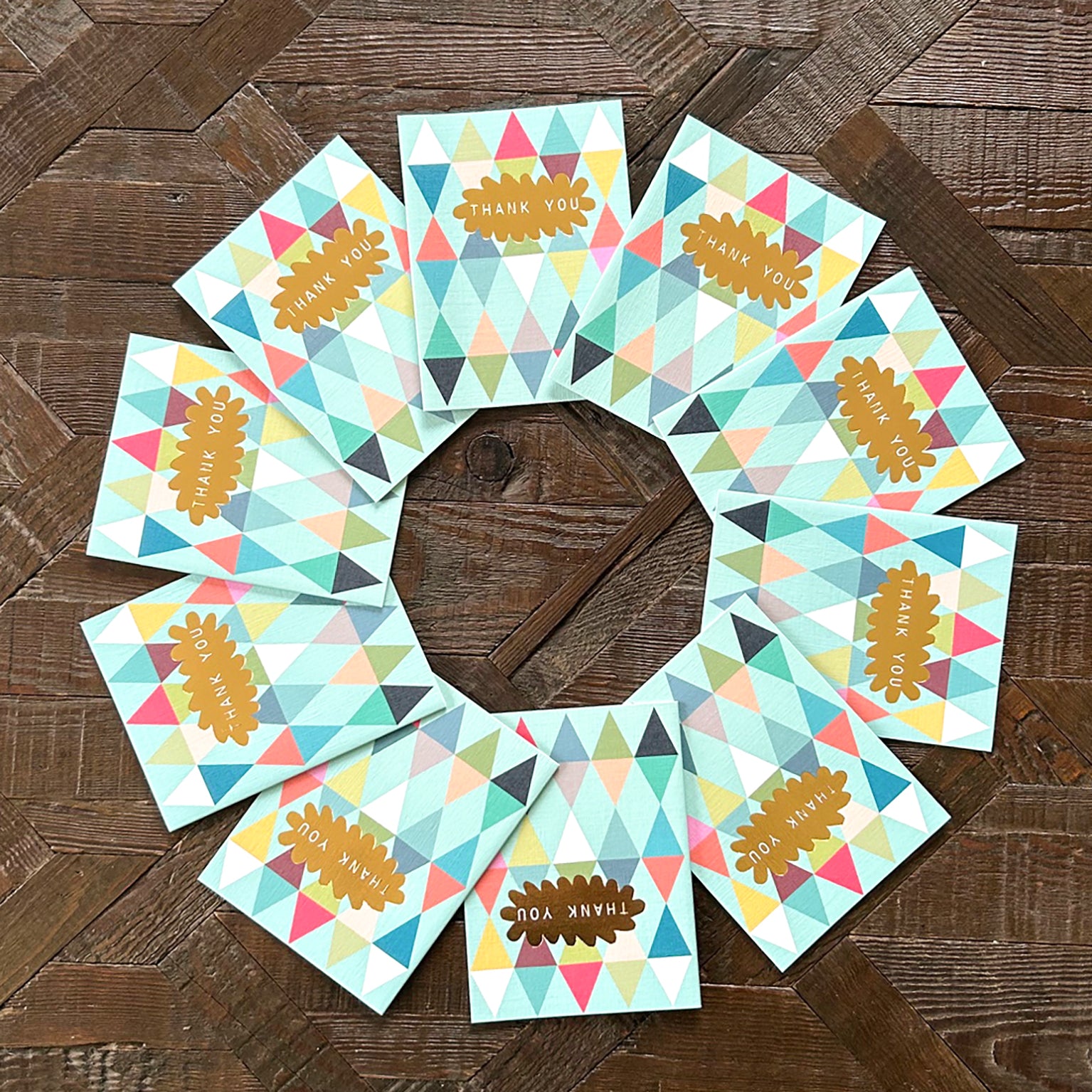AM13 thank you card pack