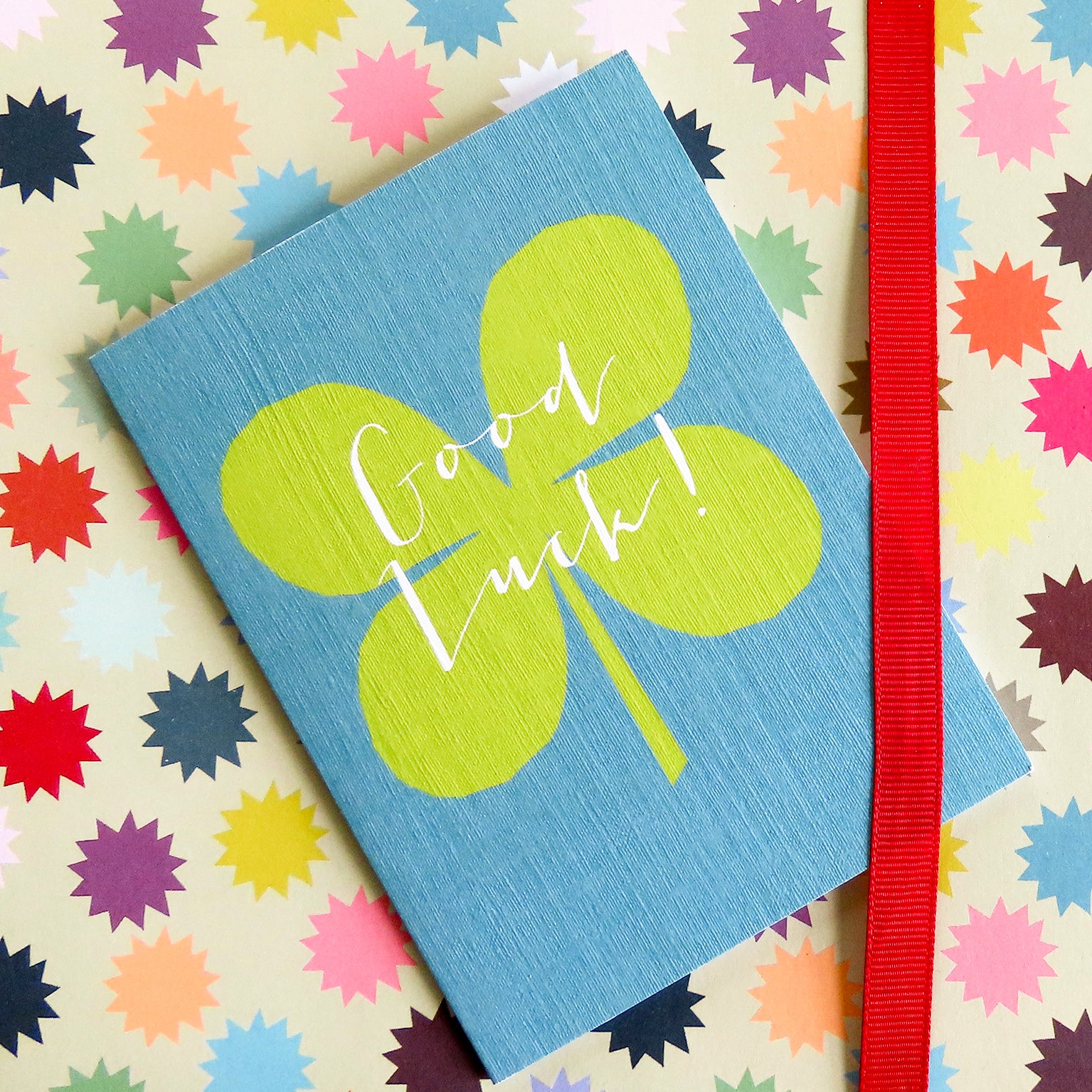 TW408 mini good luck card
