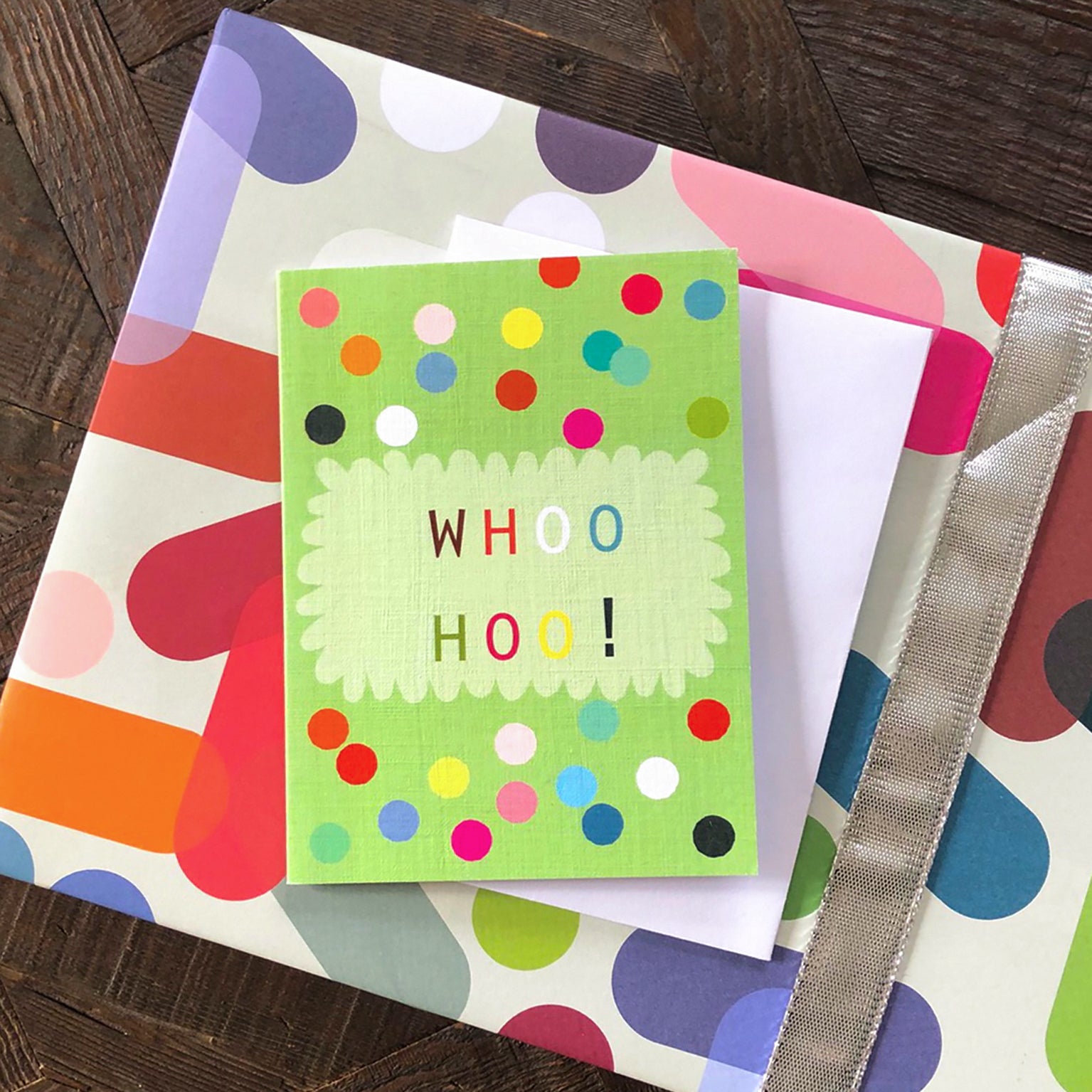 TW419 mini whoo hoo! card