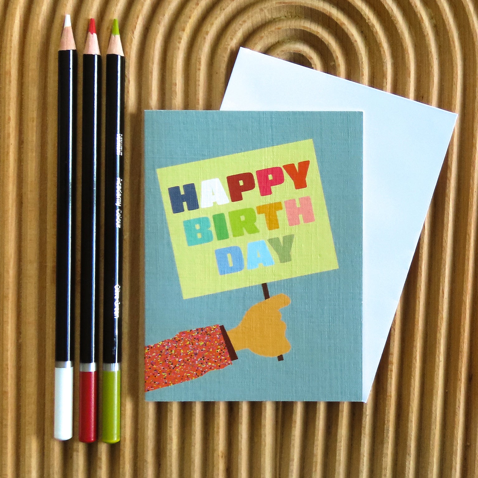 TW430 mini happy birthday card