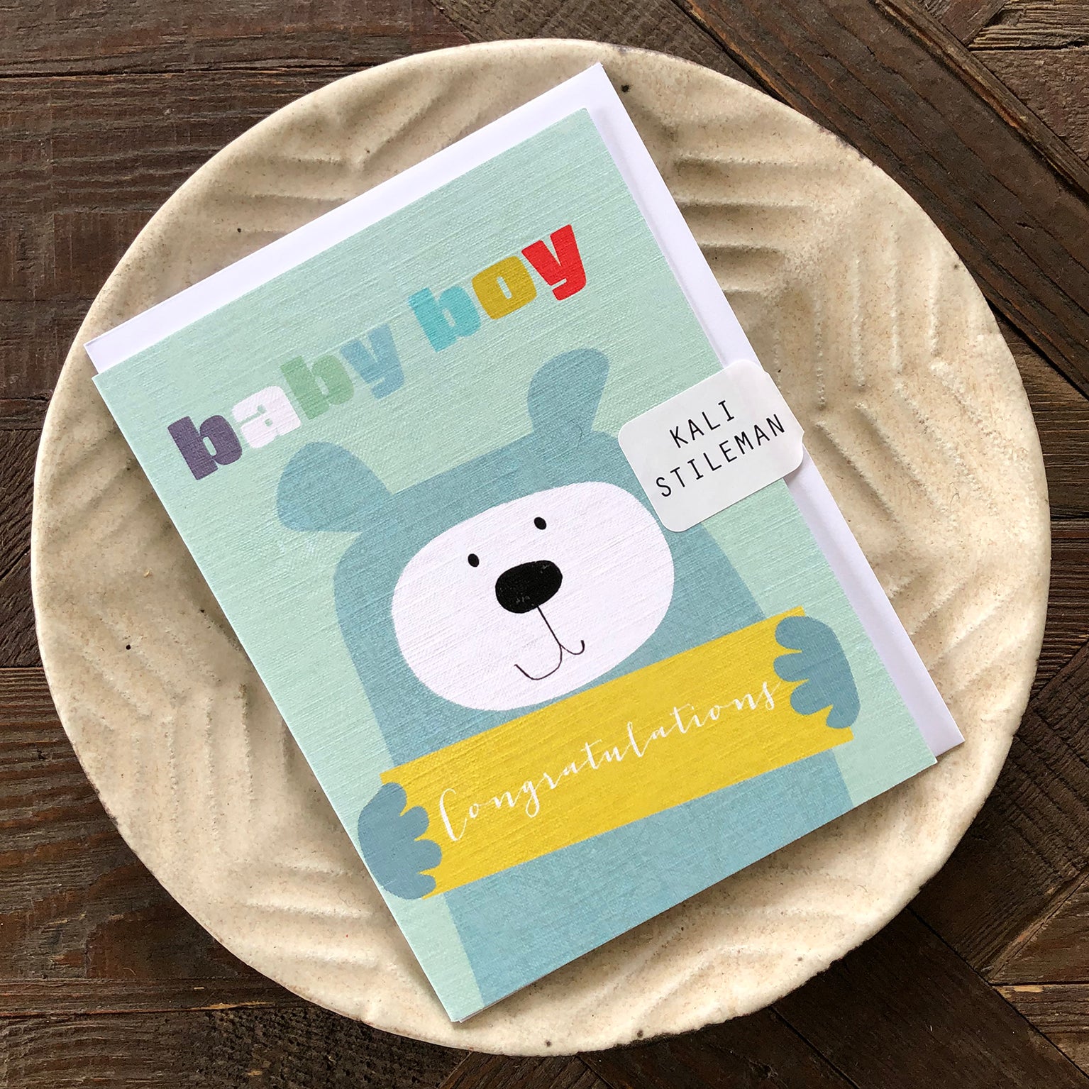 AM04 mini mixed pastel greetings cards