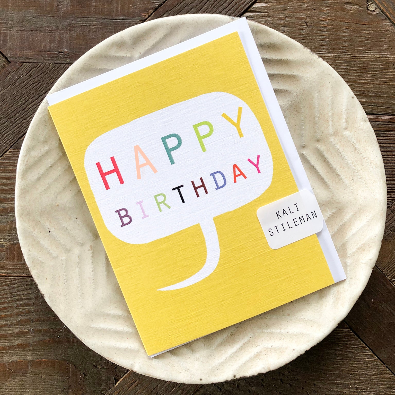 TW436 mini happy birthday card