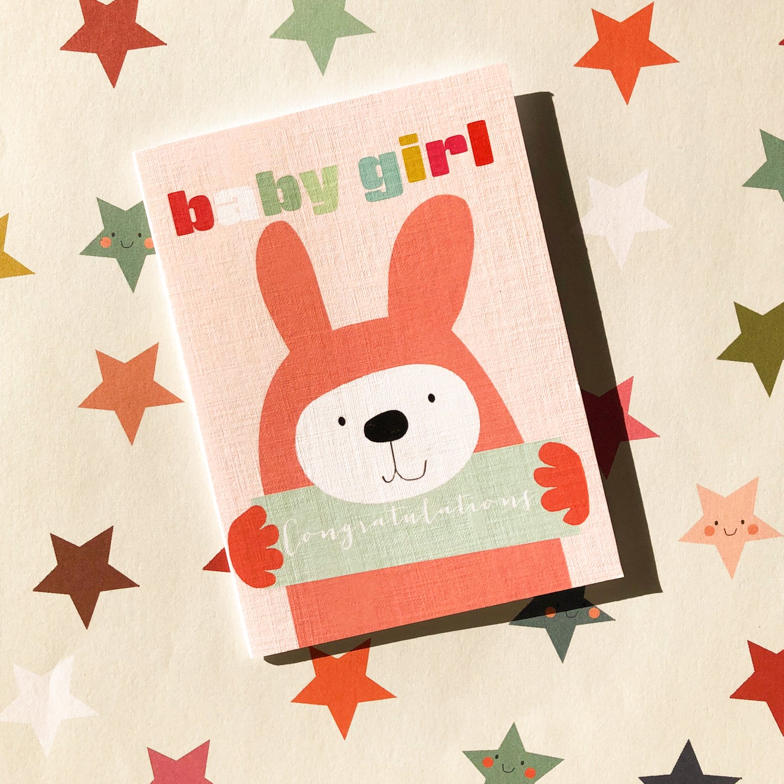 TW440 mini baby girl card
