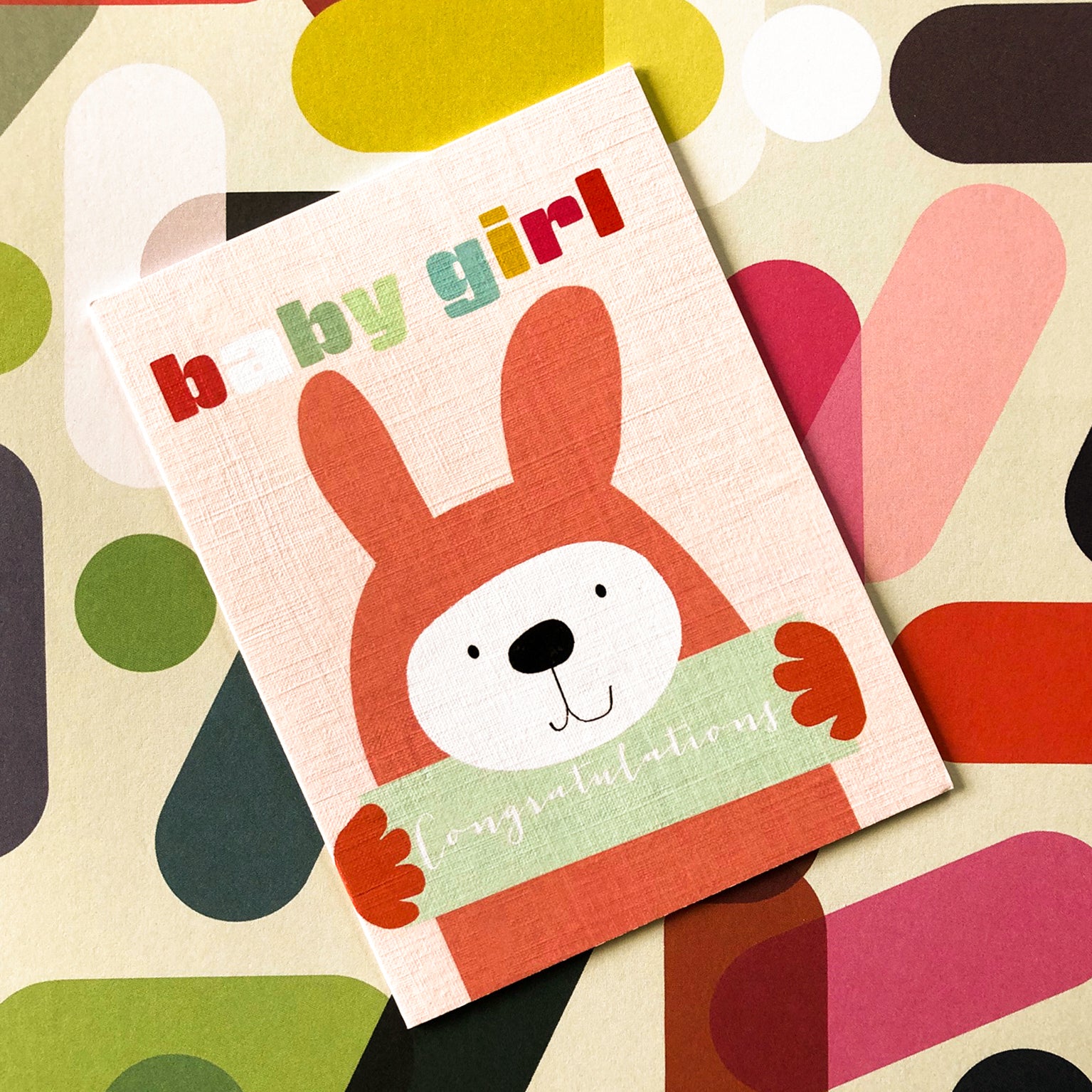 TW440 mini baby girl card
