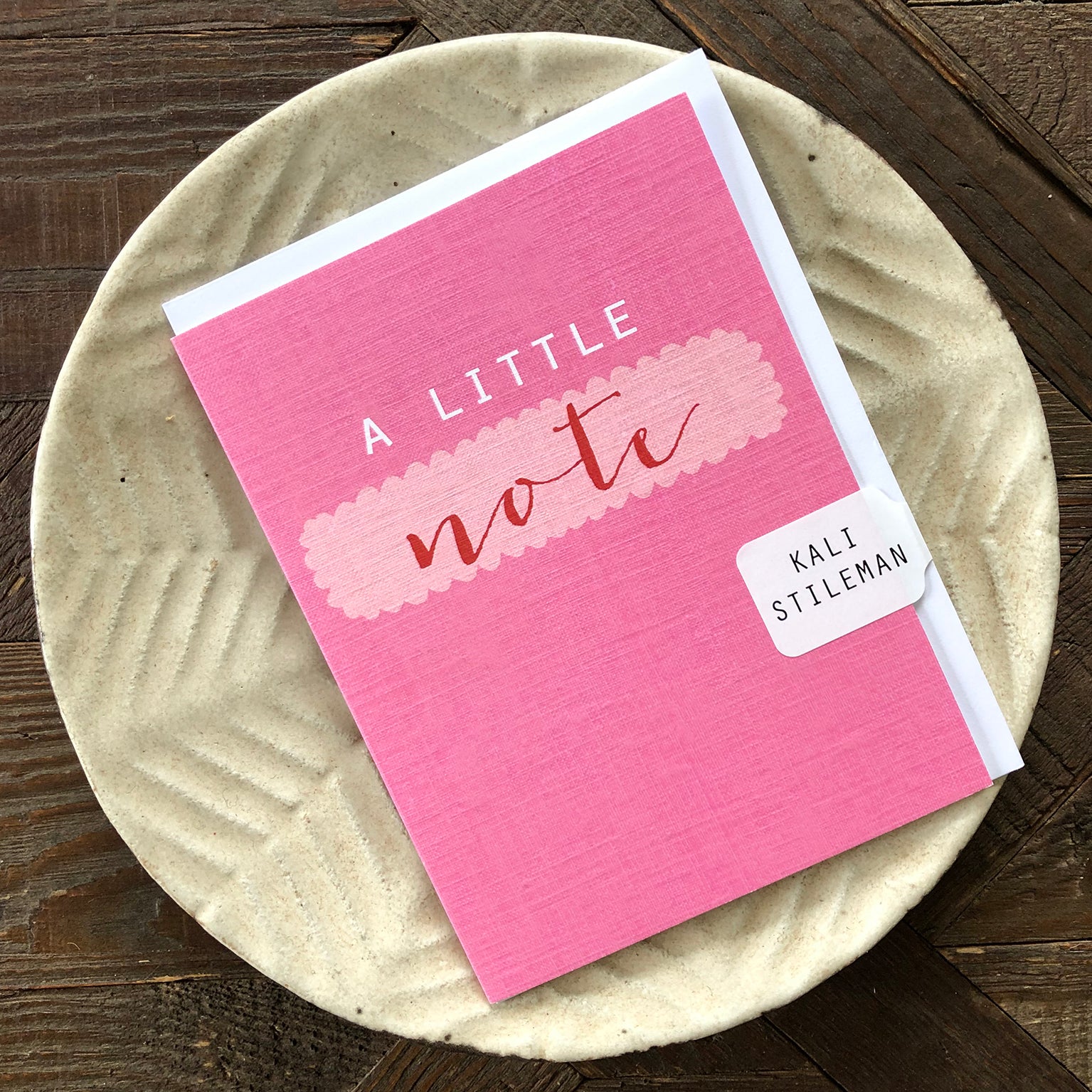 TW443 mini little note card
