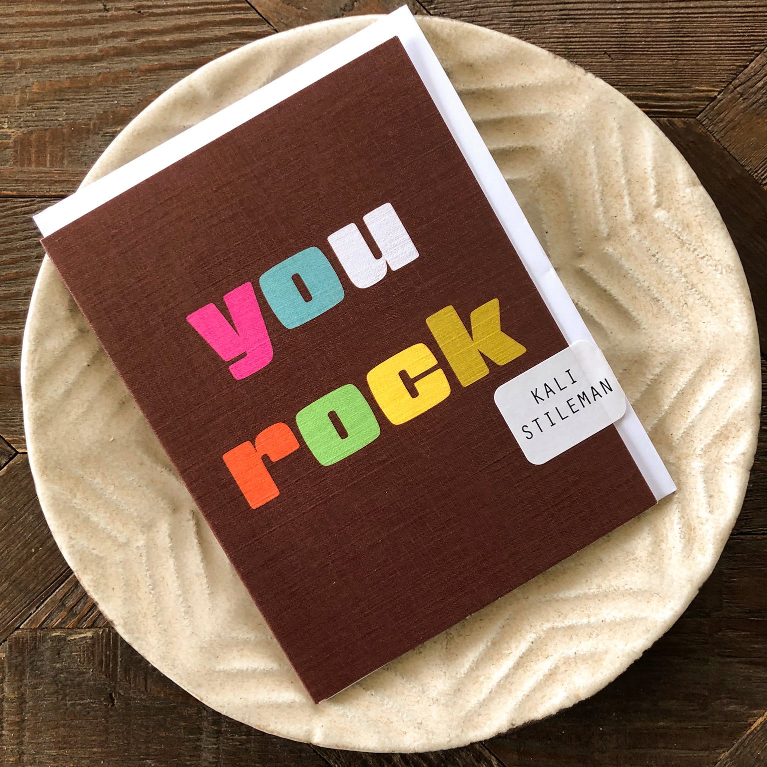 TW444 mini you rock card